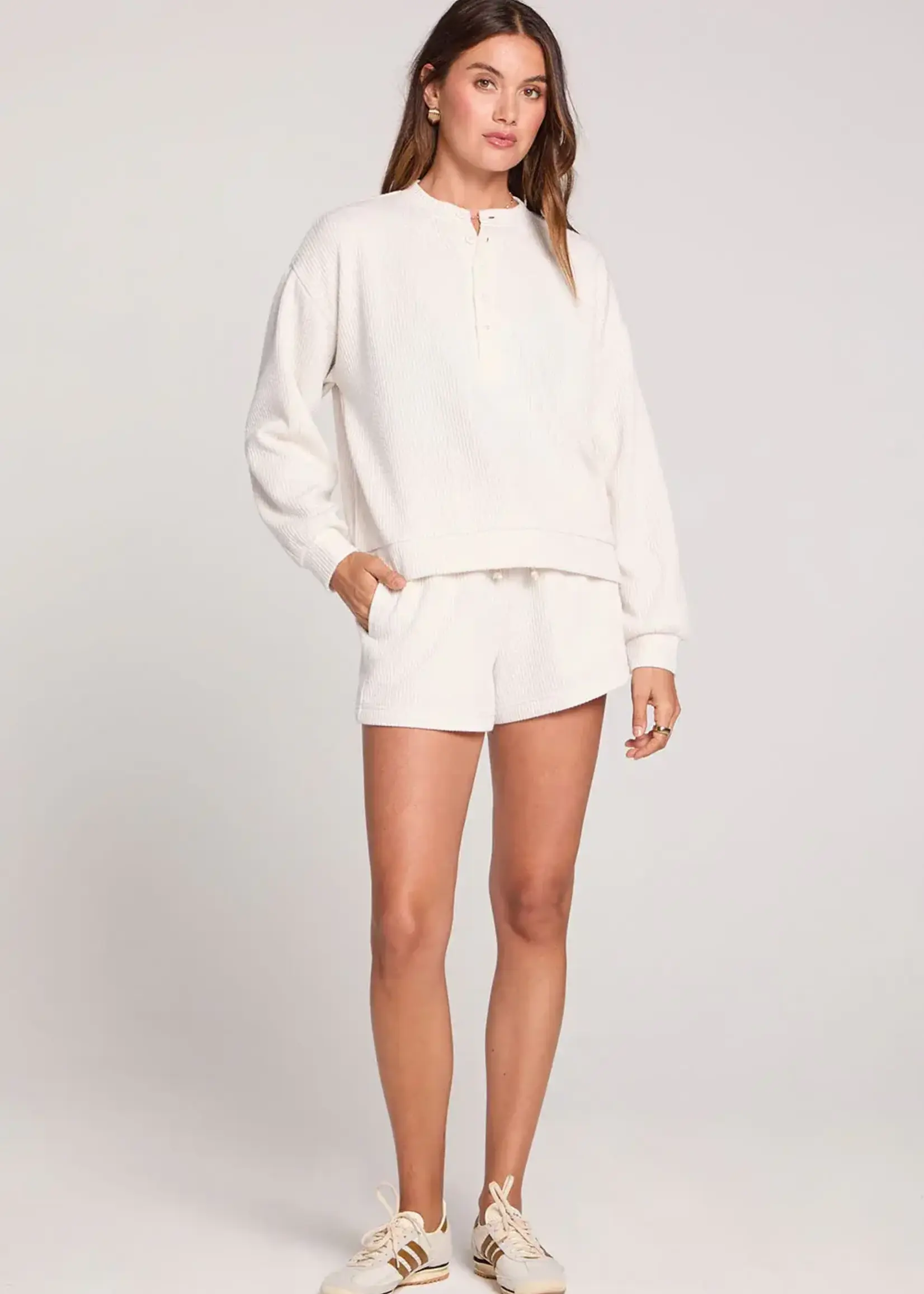 Saltwater Luxe Long Sleeve Pullover