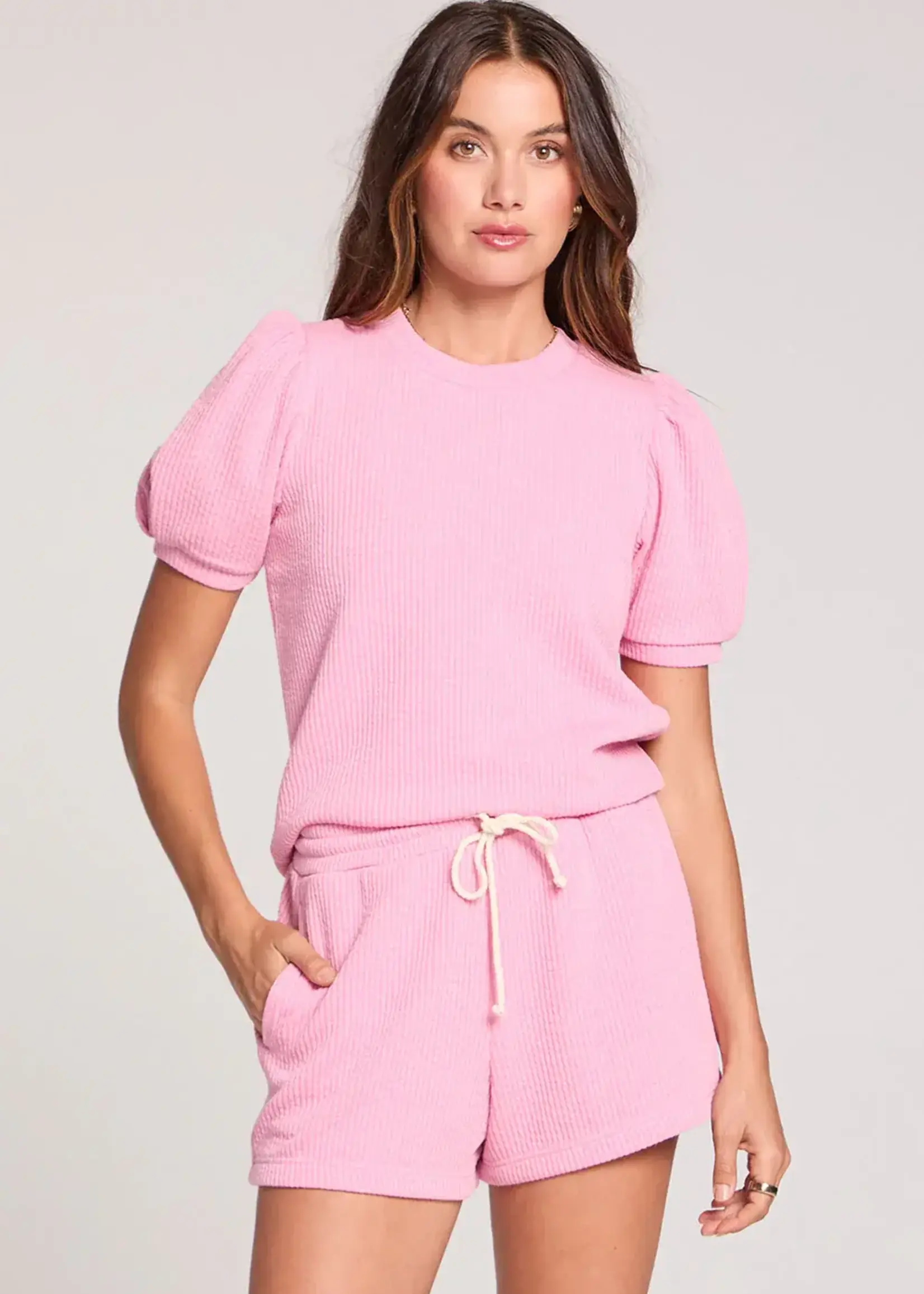 Saltwater Luxe Short Sleeve Pullover