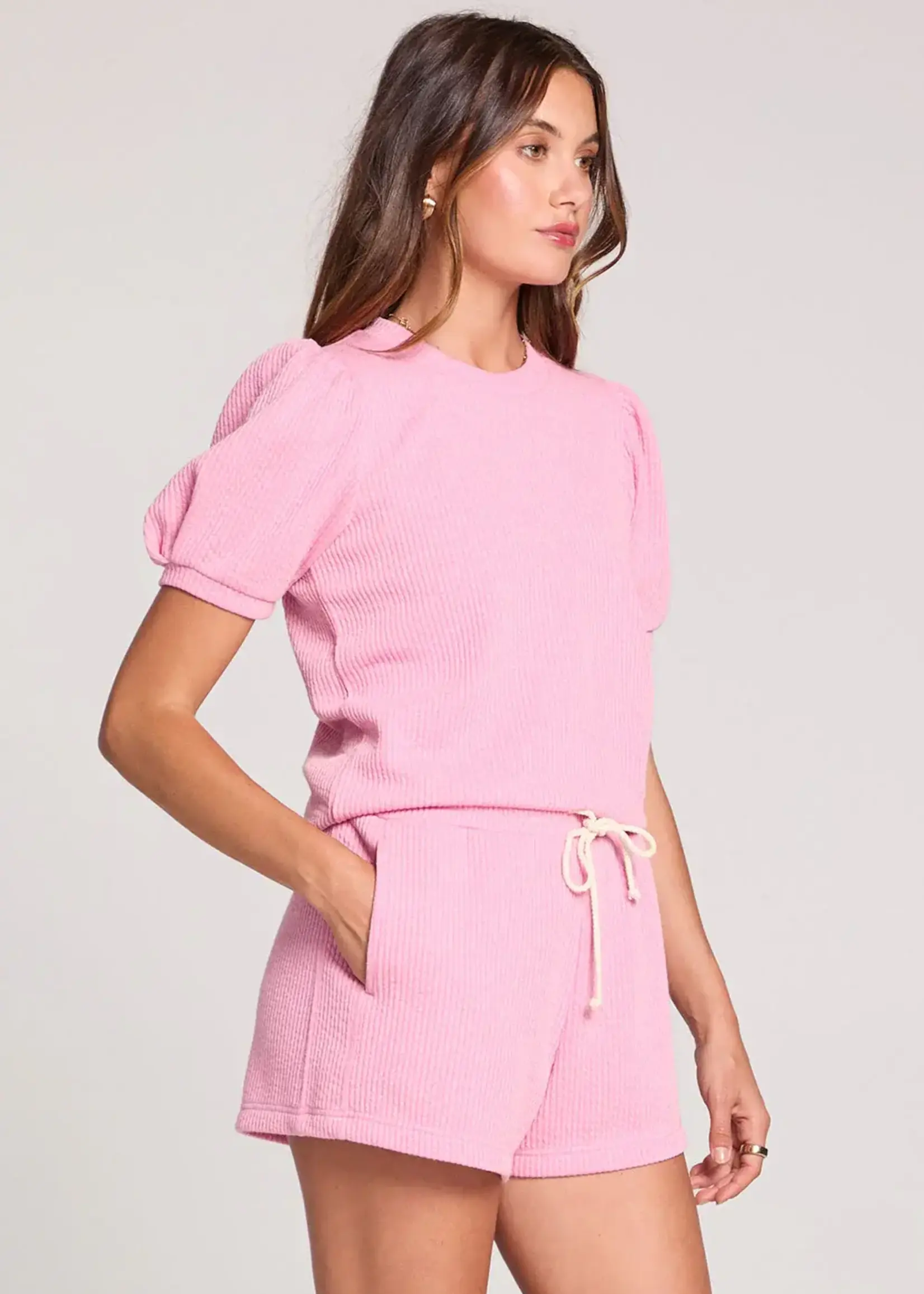 Saltwater Luxe Short Sleeve Pullover