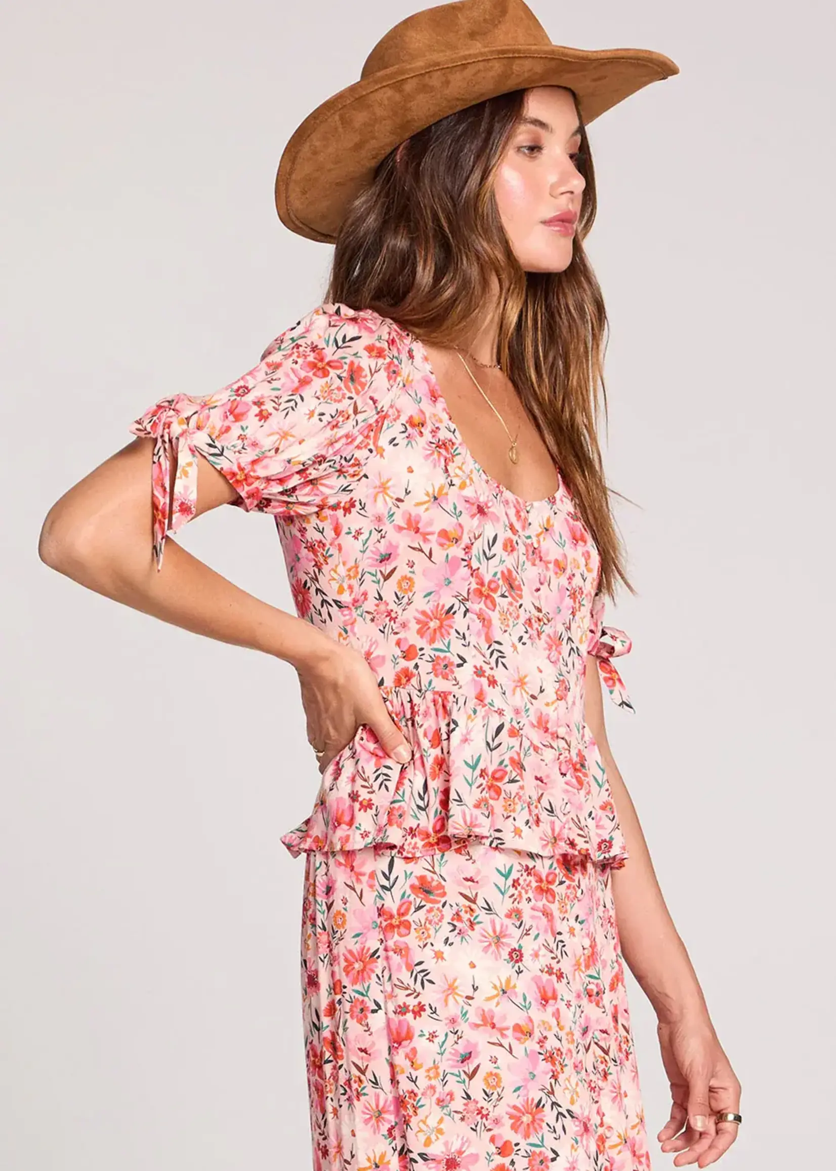 Saltwater Luxe Goldey Top