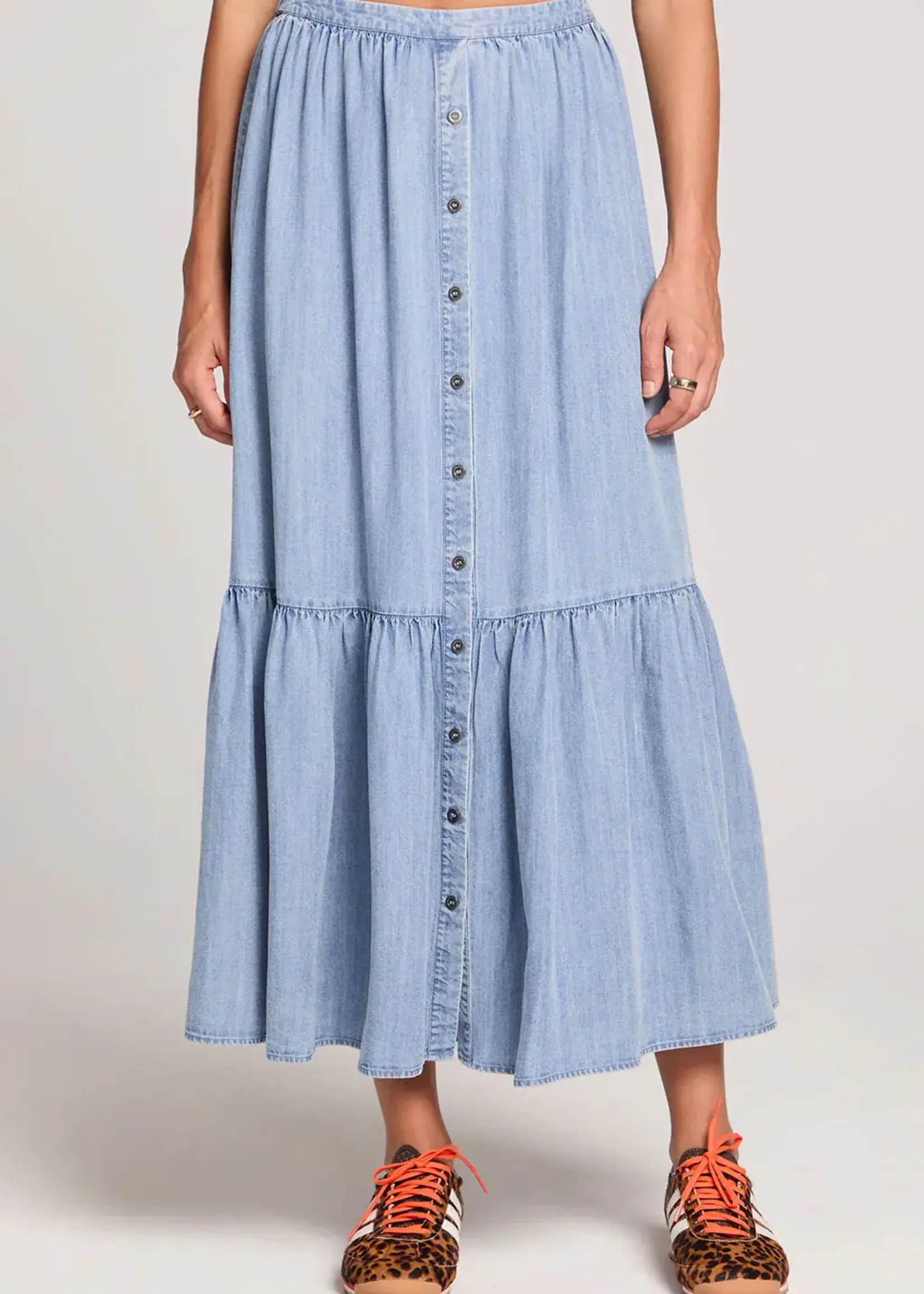 Saltwater Luxe Osiris Maxi Skirt