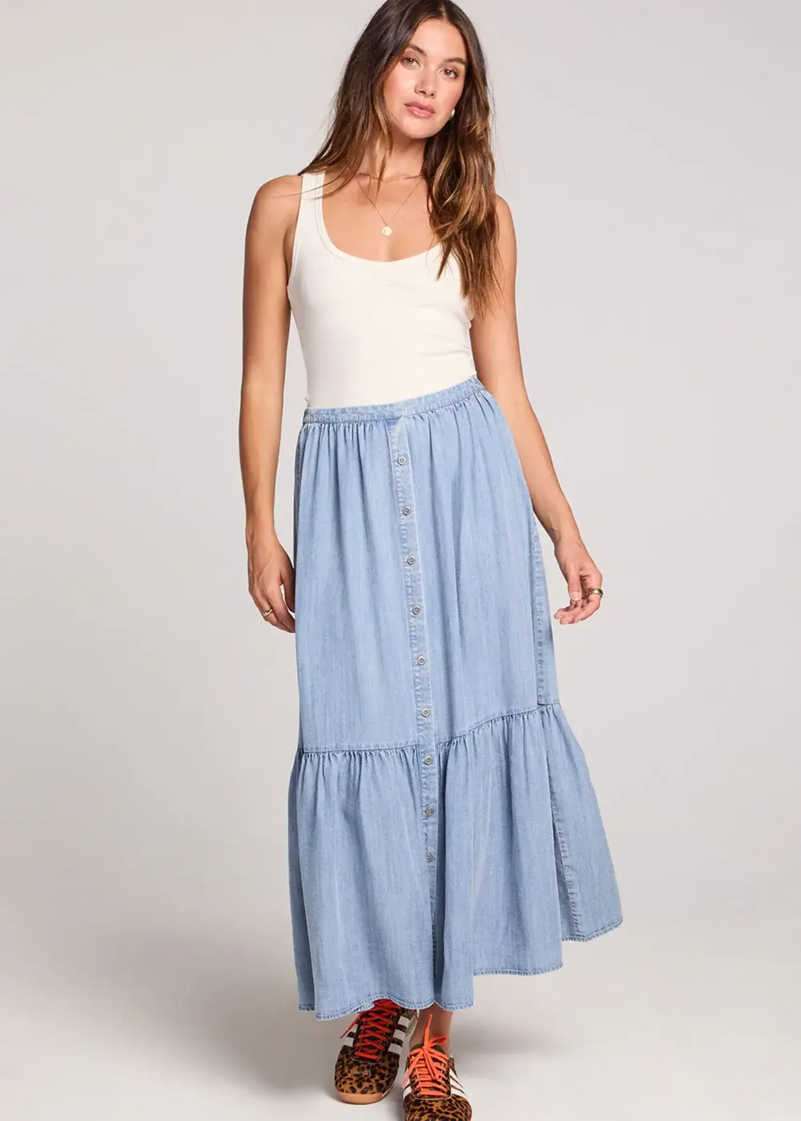 Saltwater Luxe Osiris Maxi Skirt