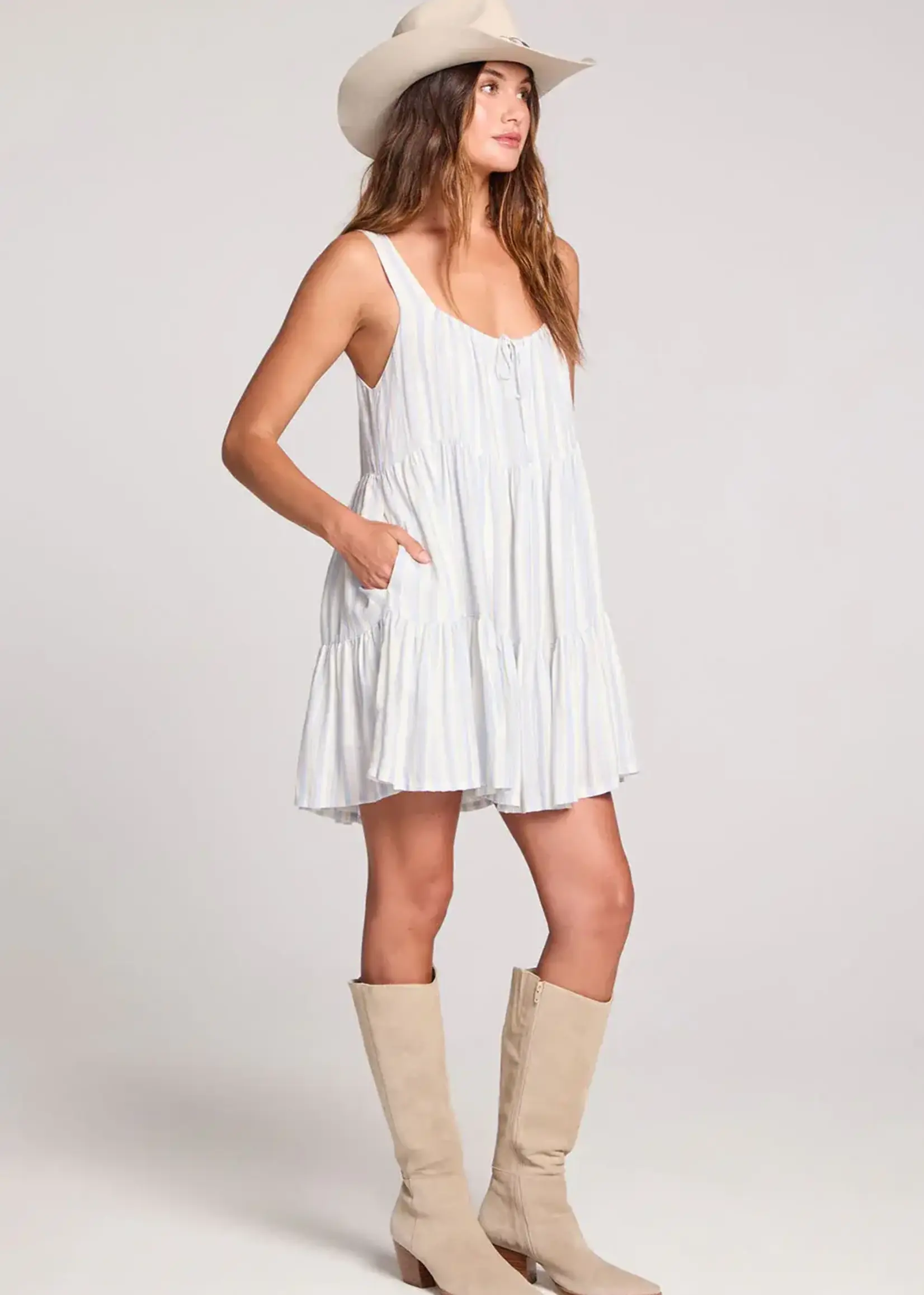 Saltwater Luxe Laurent Mini Dress