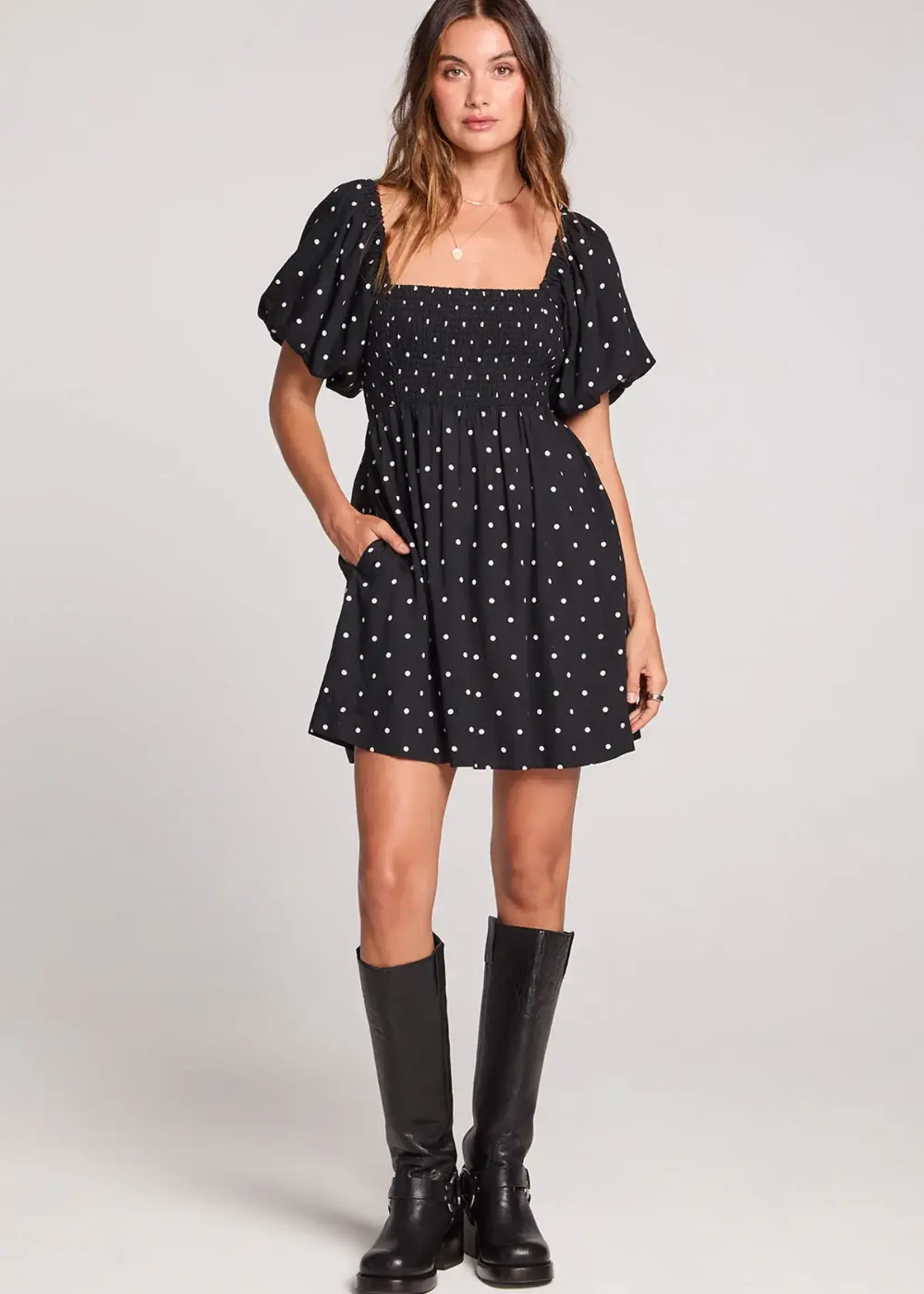 Saltwater Luxe Elio Mini Dress