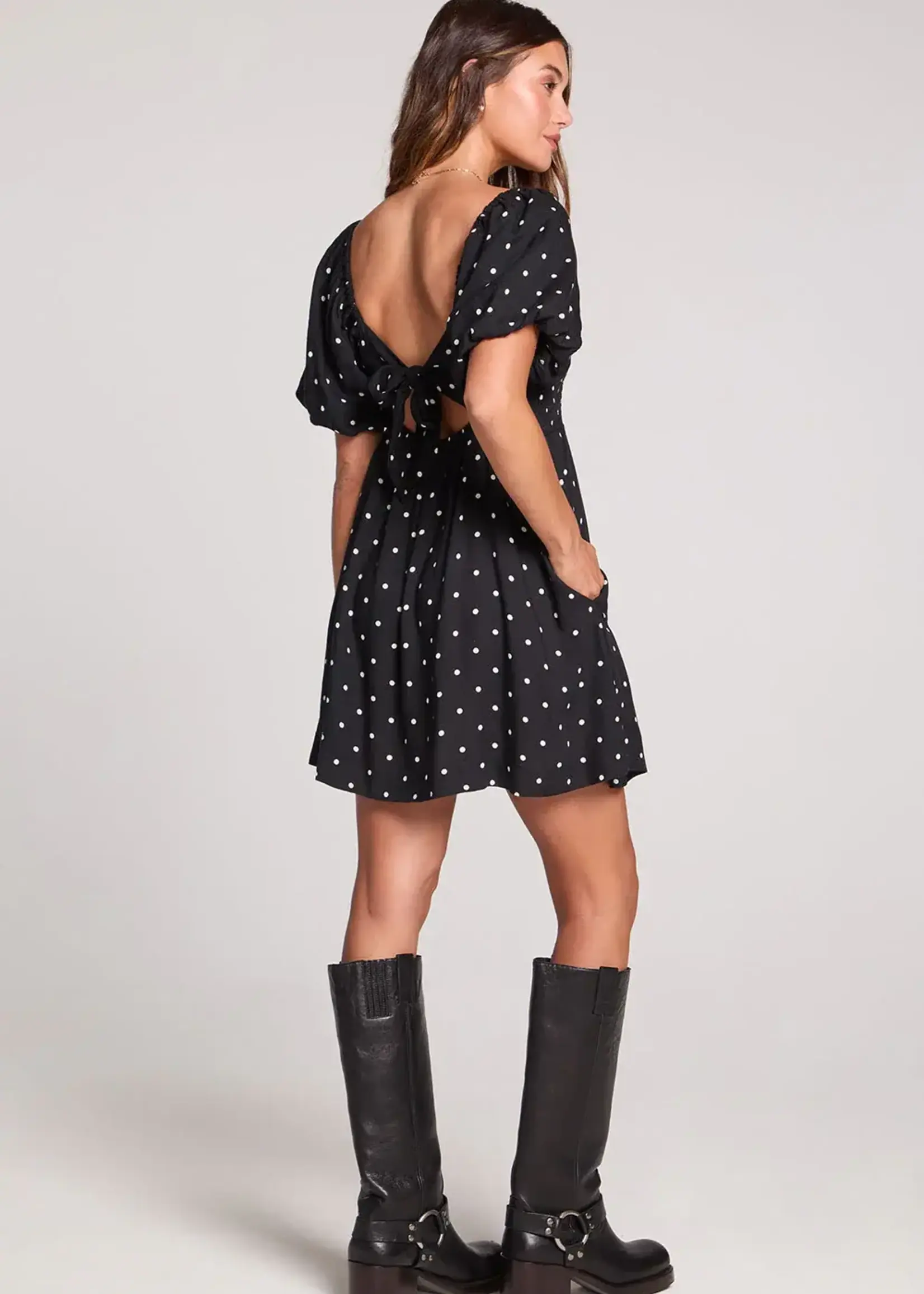 Saltwater Luxe Elio Mini Dress