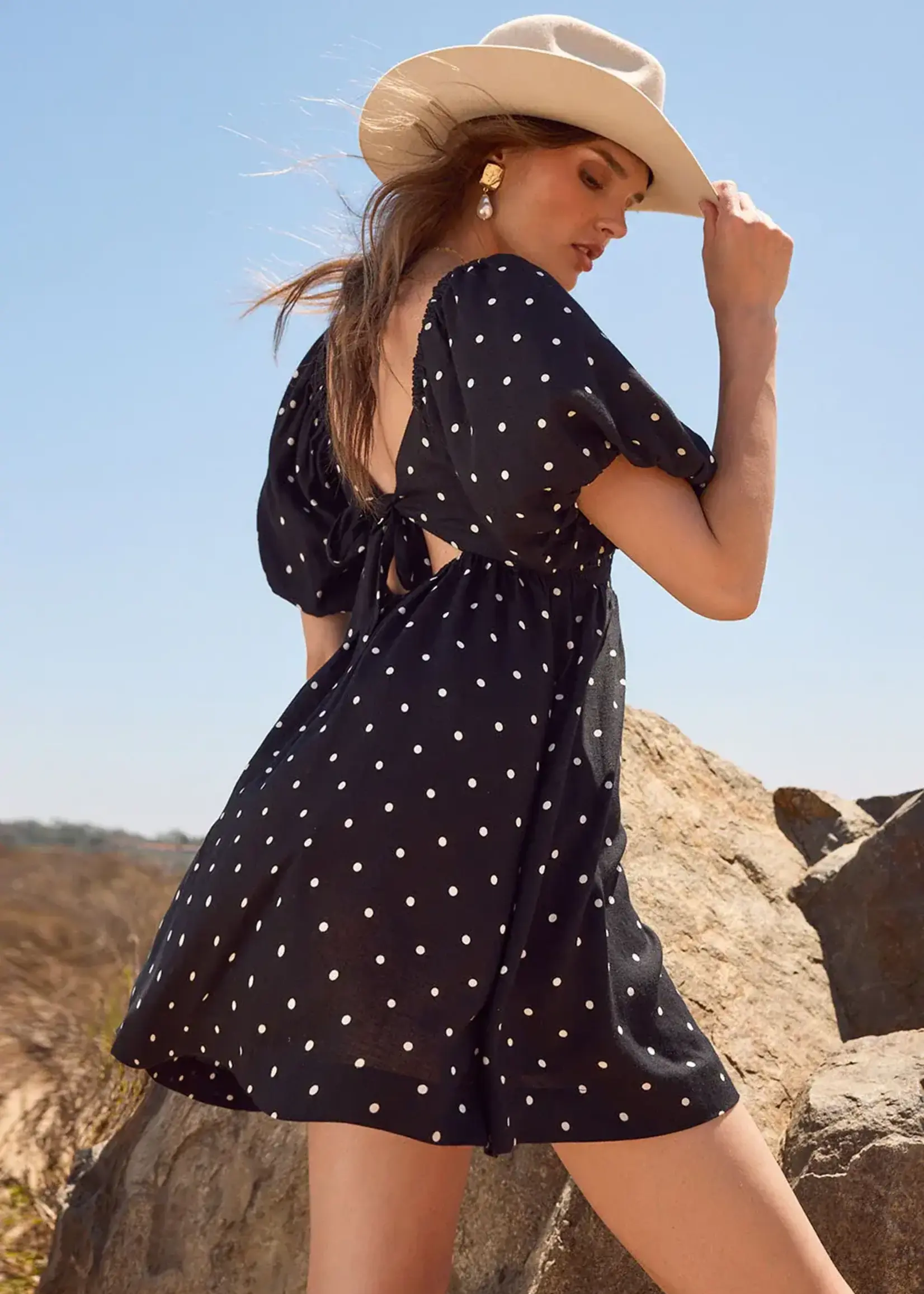 Saltwater Luxe Elio Mini Dress