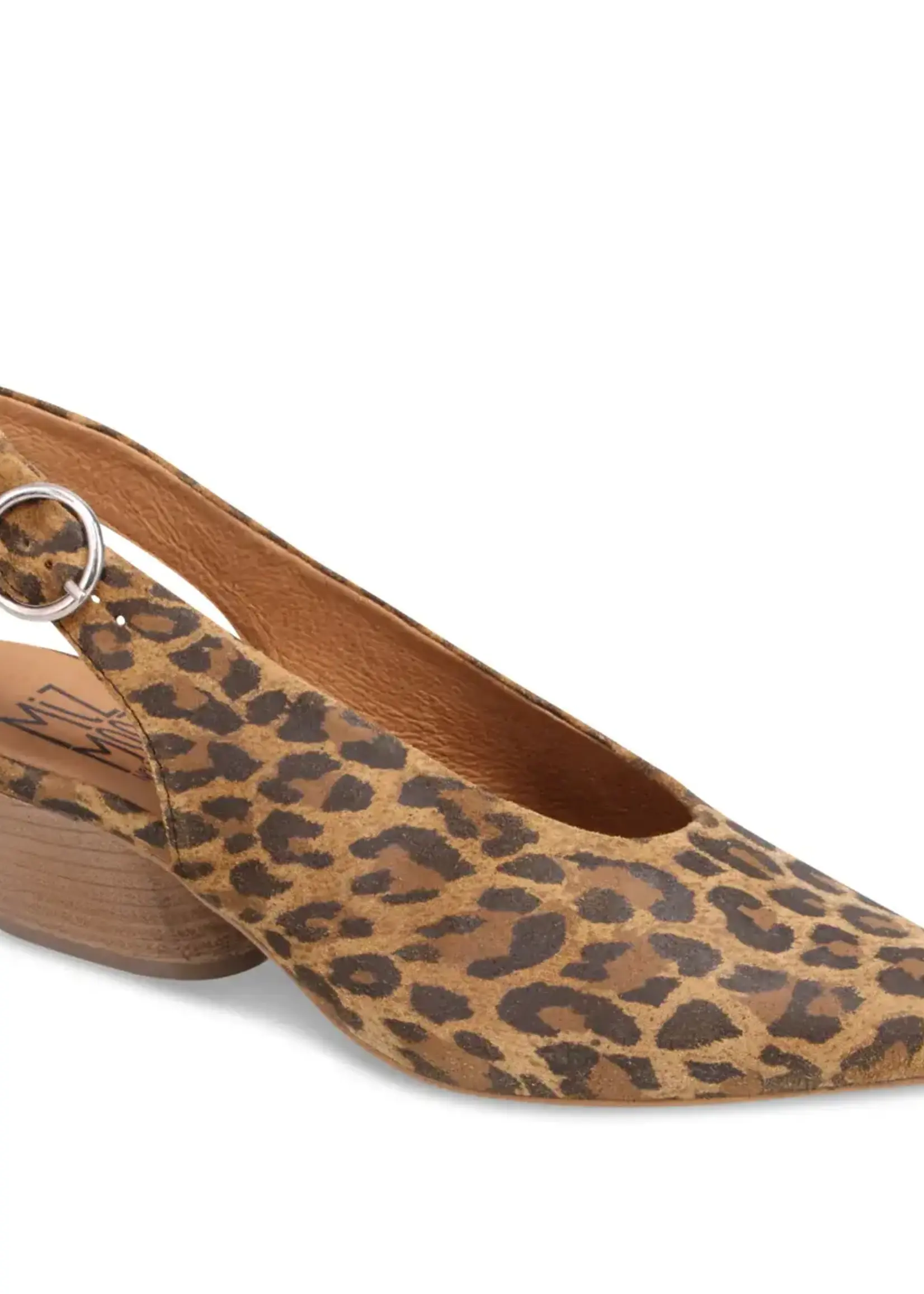Haven Leopard Slingback Heel