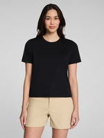 SPANX Lightweight Cotton Crew Tee