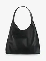 BRAVE Leather Nova Black Pebbled Bag
