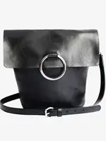 BRAVE Leather Virtue Black Bridle Crossbody