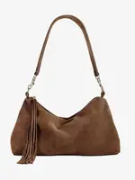 BRAVE Leather Colson Castora Suede Bag