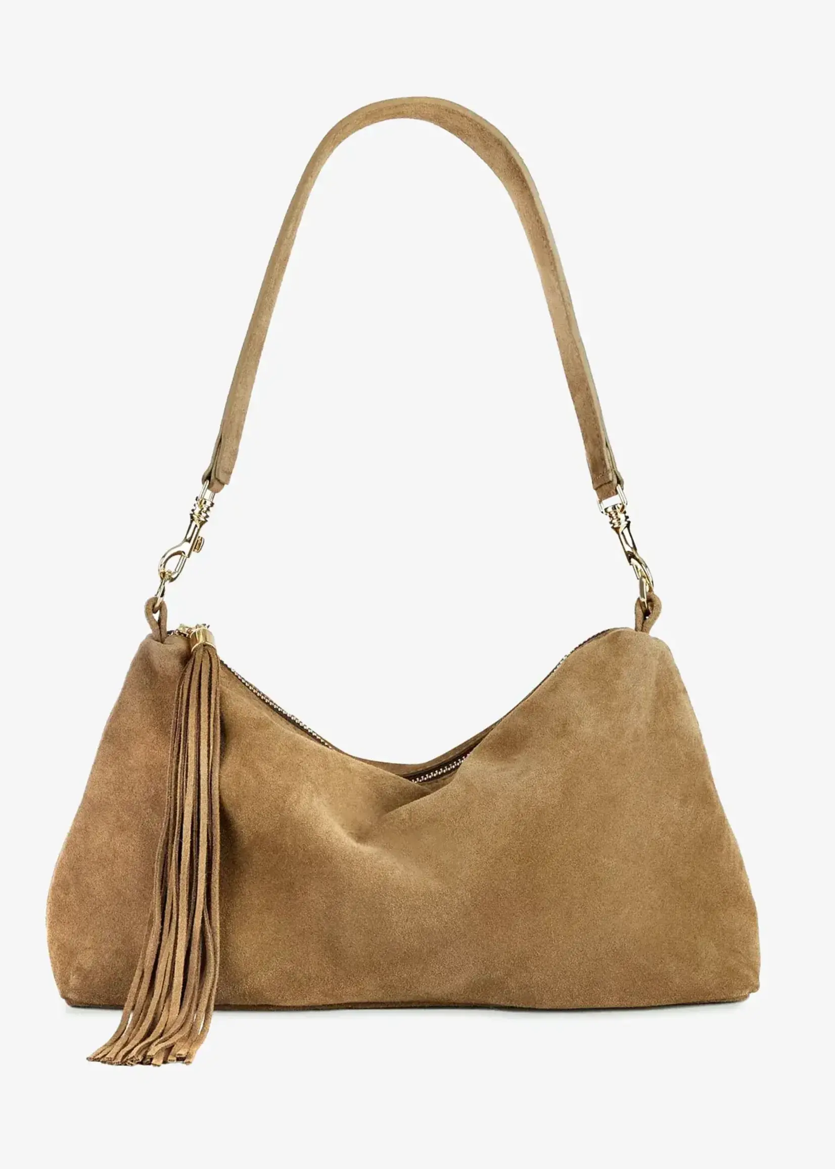 BRAVE Leather Colson Olivetta Suede Bag