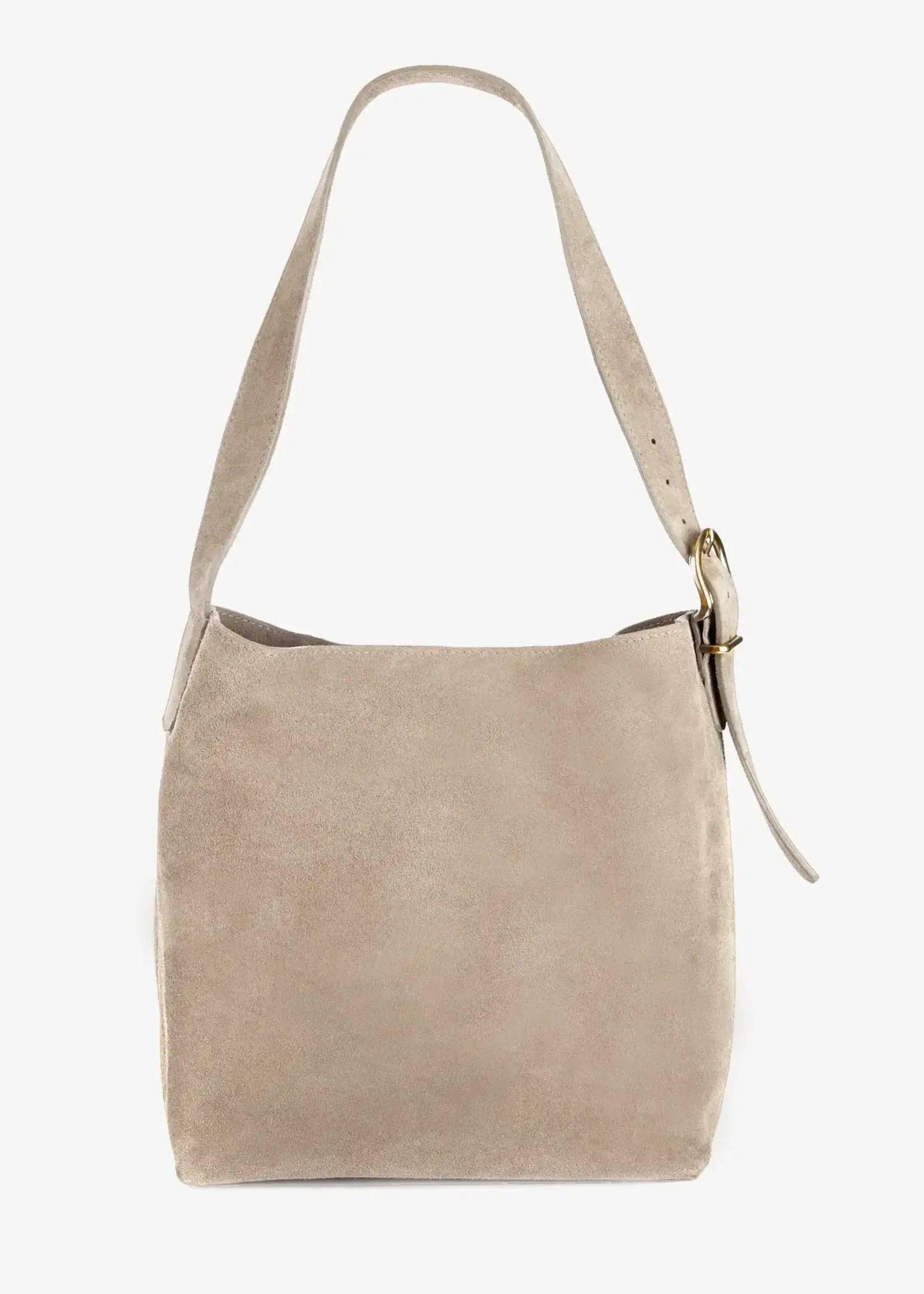 BRAVE Leather Kylen Beige 300 Suede Bag