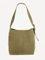 BRAVE Leather Kylen Light Olive Suede Bag