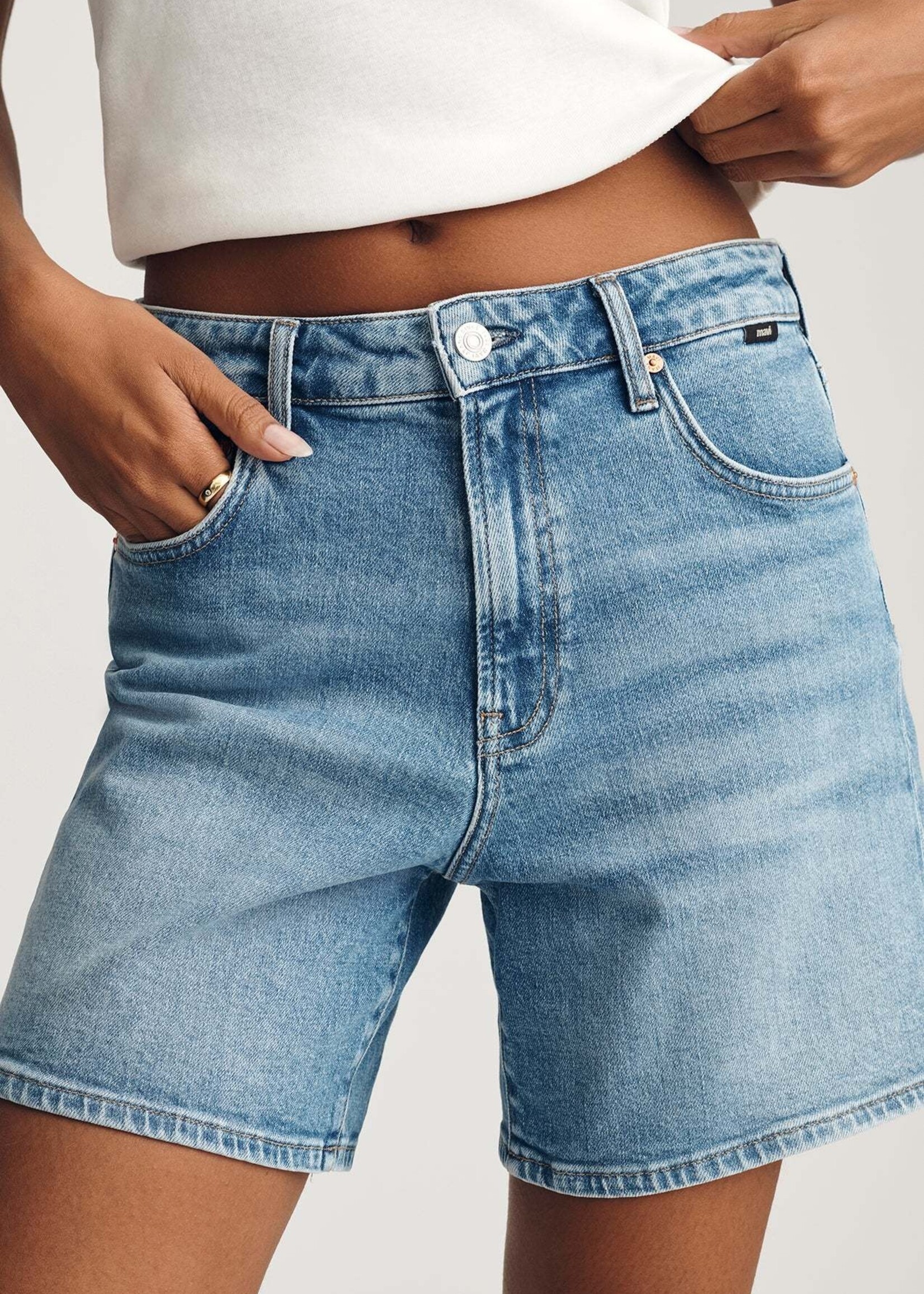 Mavi HEIDI Long High Rise Short