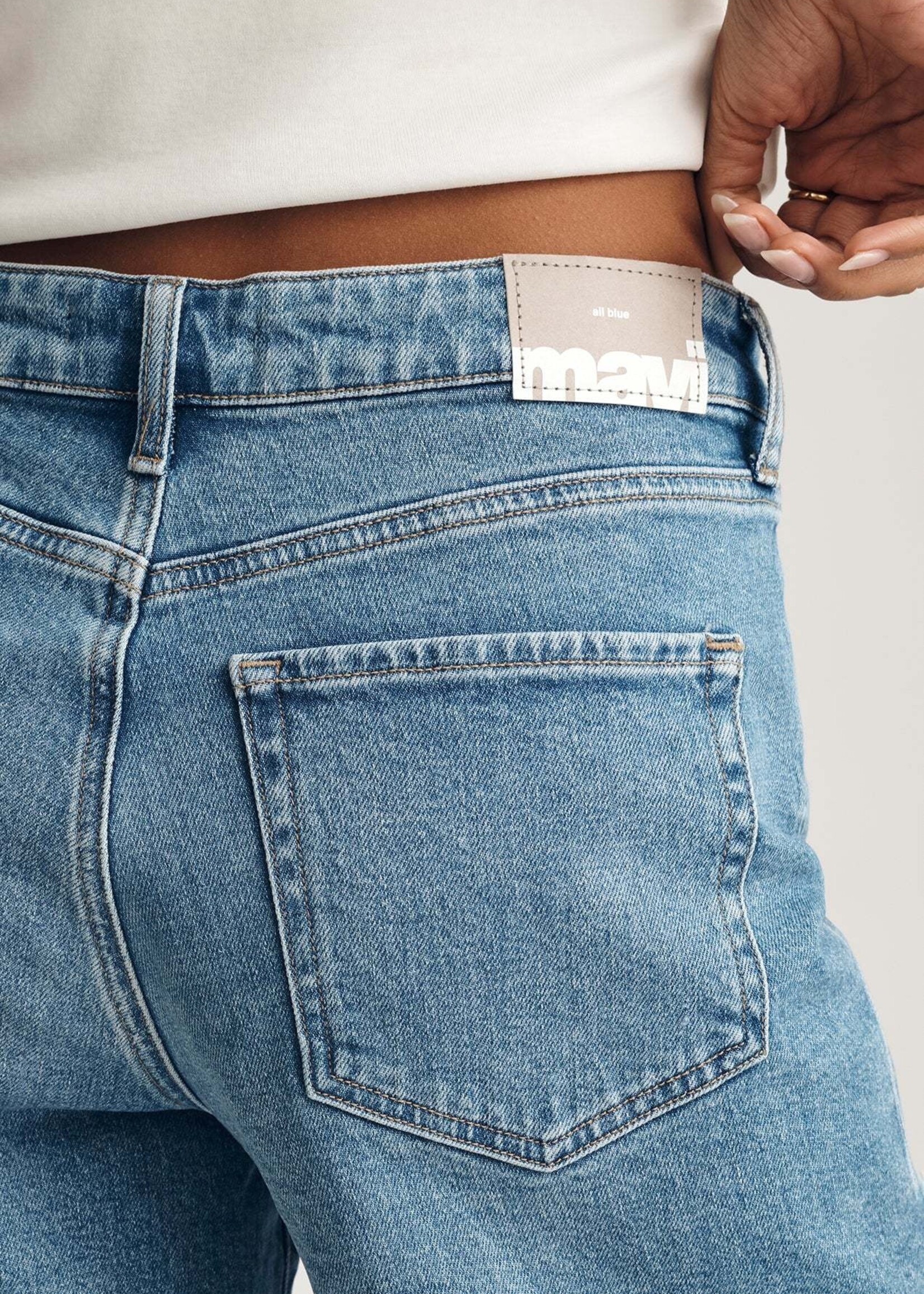 Mavi HEIDI Long High Rise Short