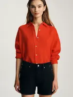 Mavi HEIDI Straight Leg Short