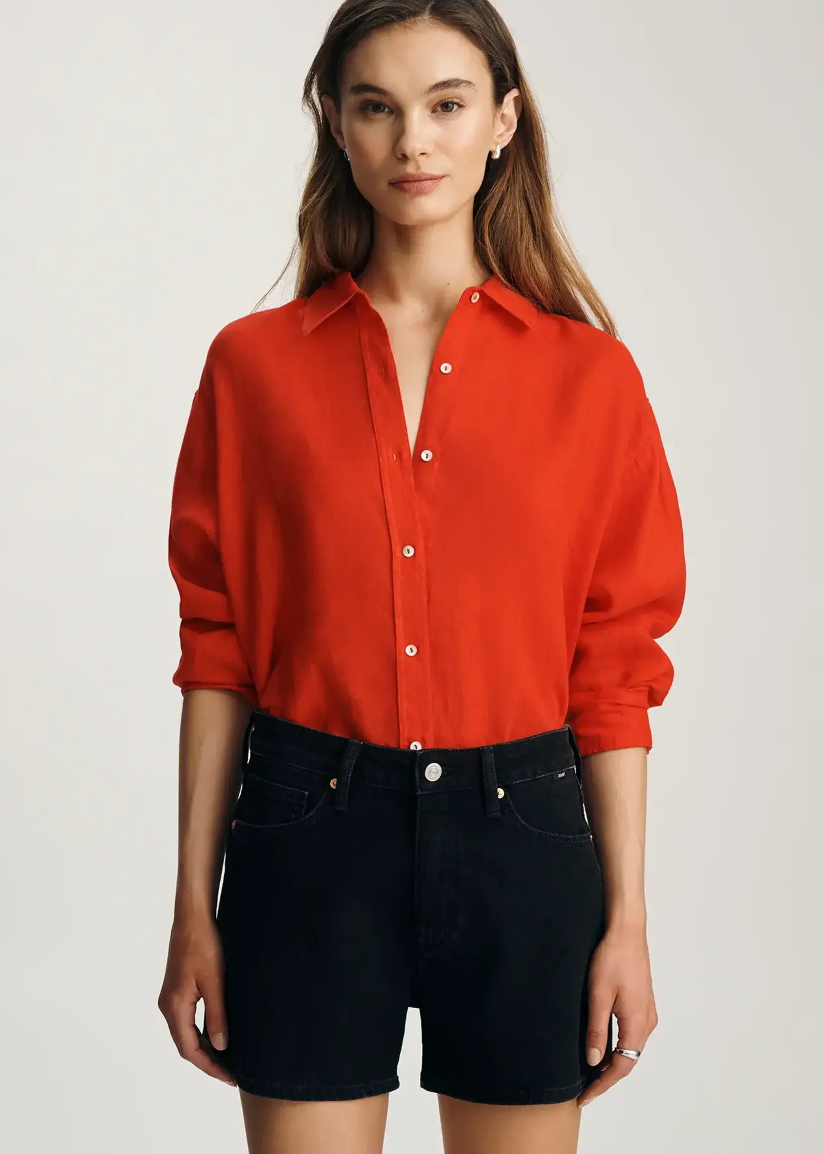 Mavi HEIDI Straight Leg Short