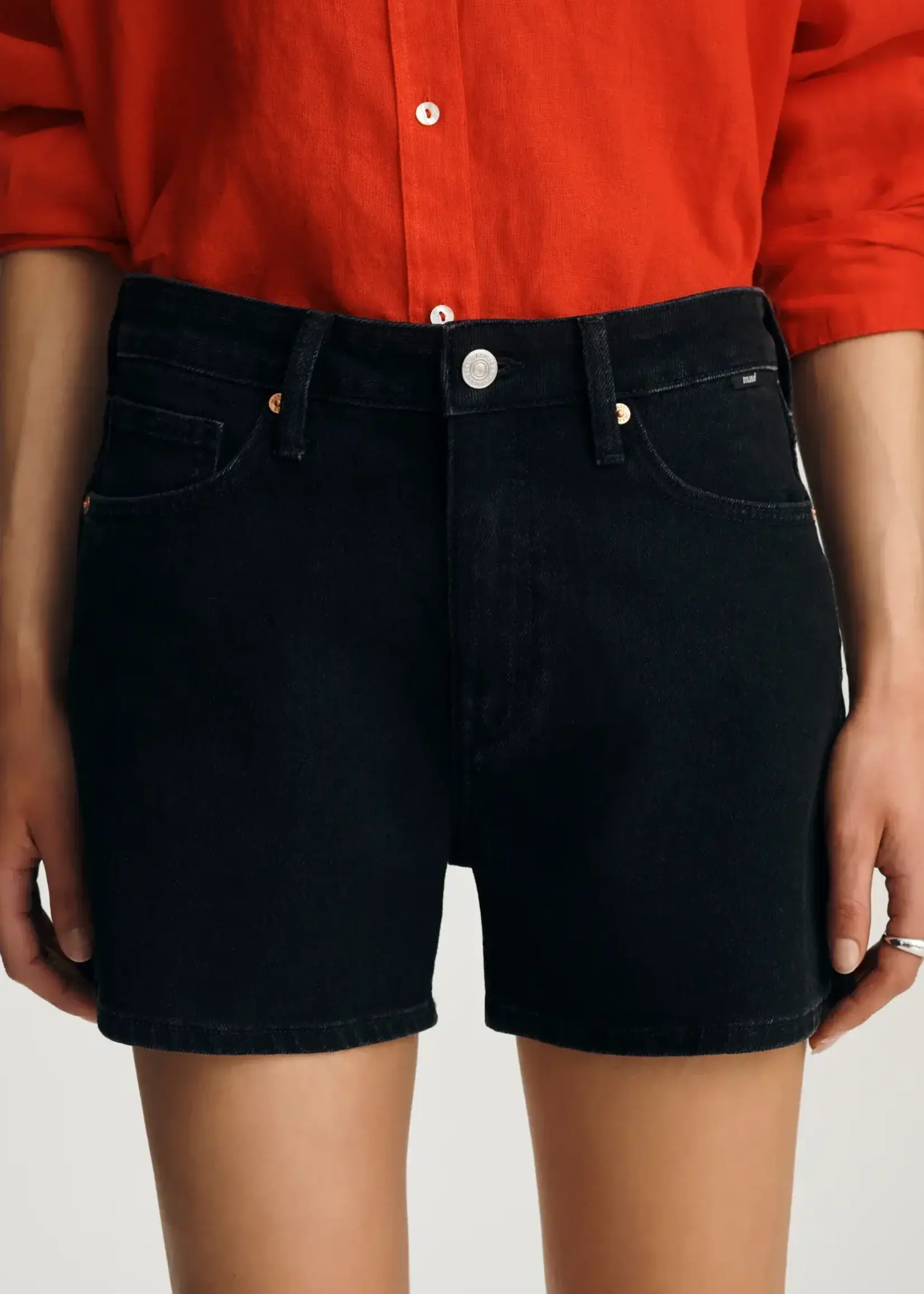 Mavi HEIDI Straight Leg Short