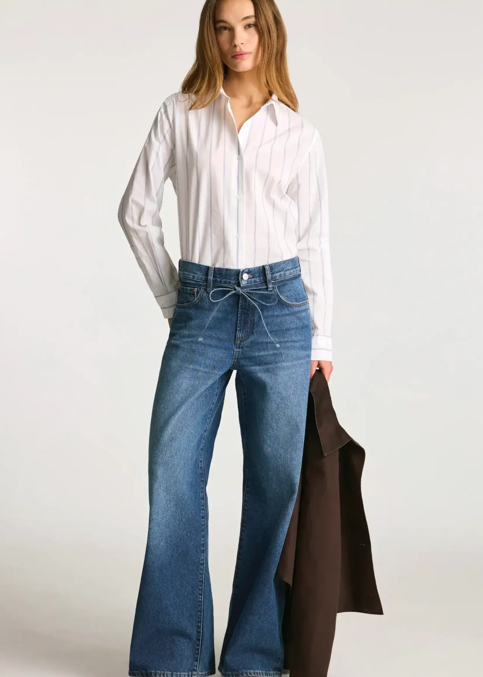 Mavi WENDY Loose Straight Leg Jeans