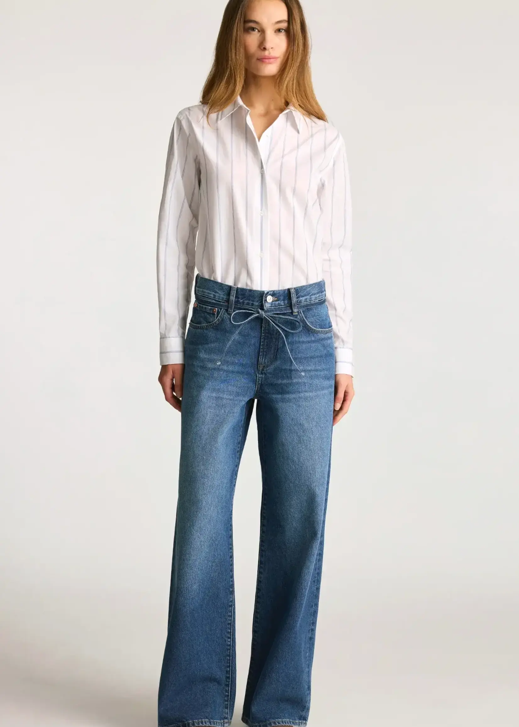 Mavi WENDY Loose Straight Leg Jeans