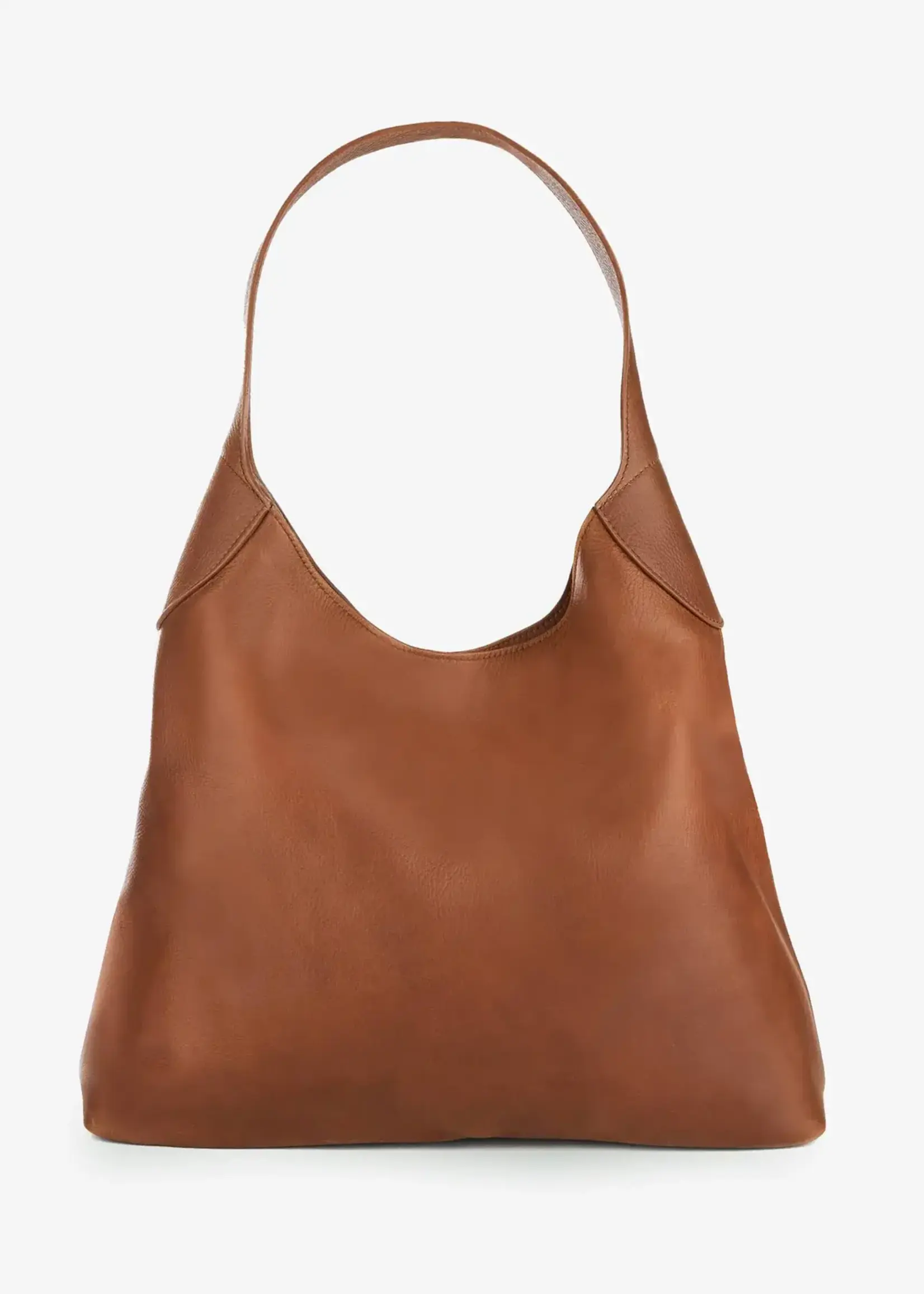 BRAVE Leather Nova Bronze Pebbled Bag