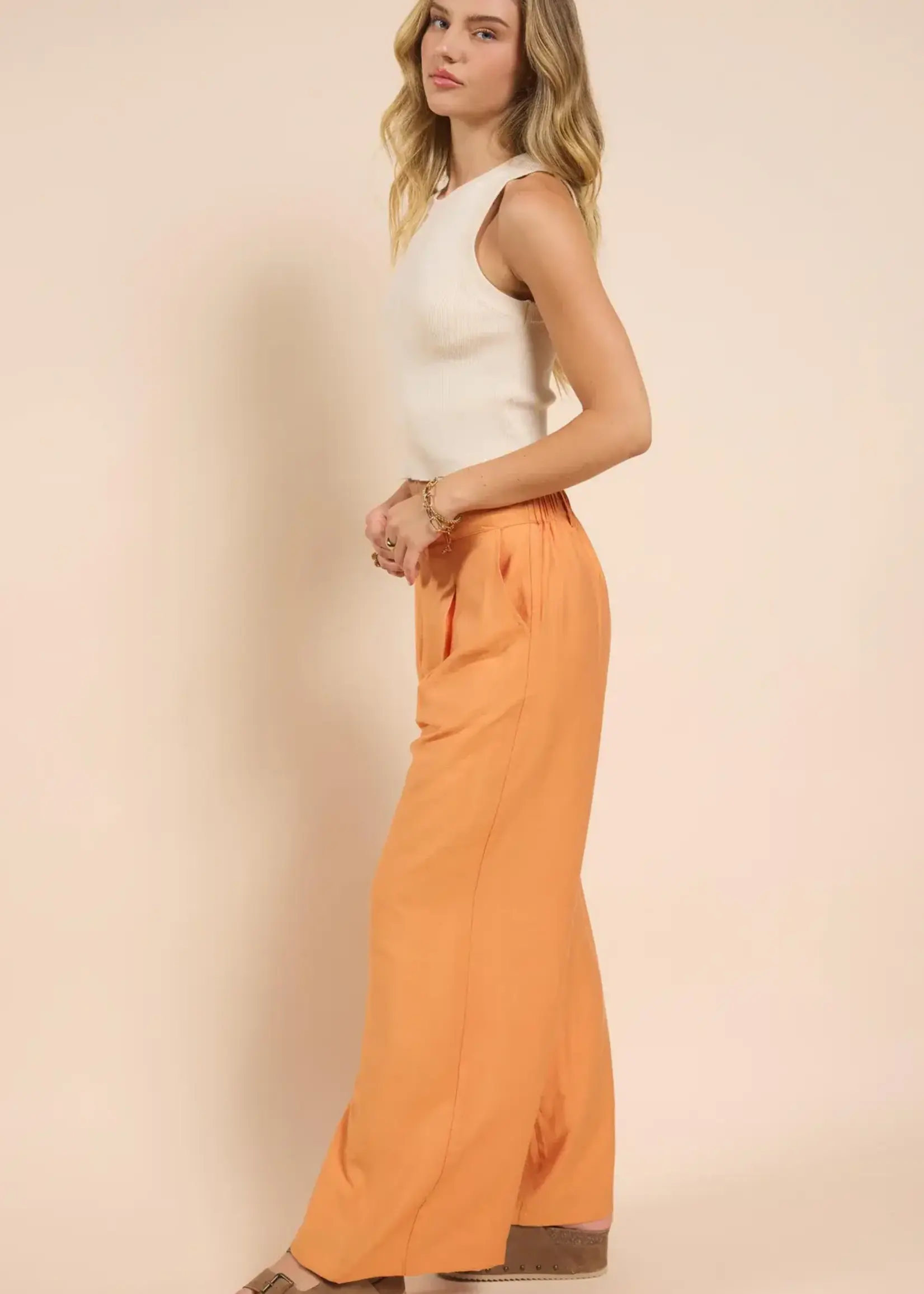 Sadie & Sage Alexis Boatneck Sweater Tank