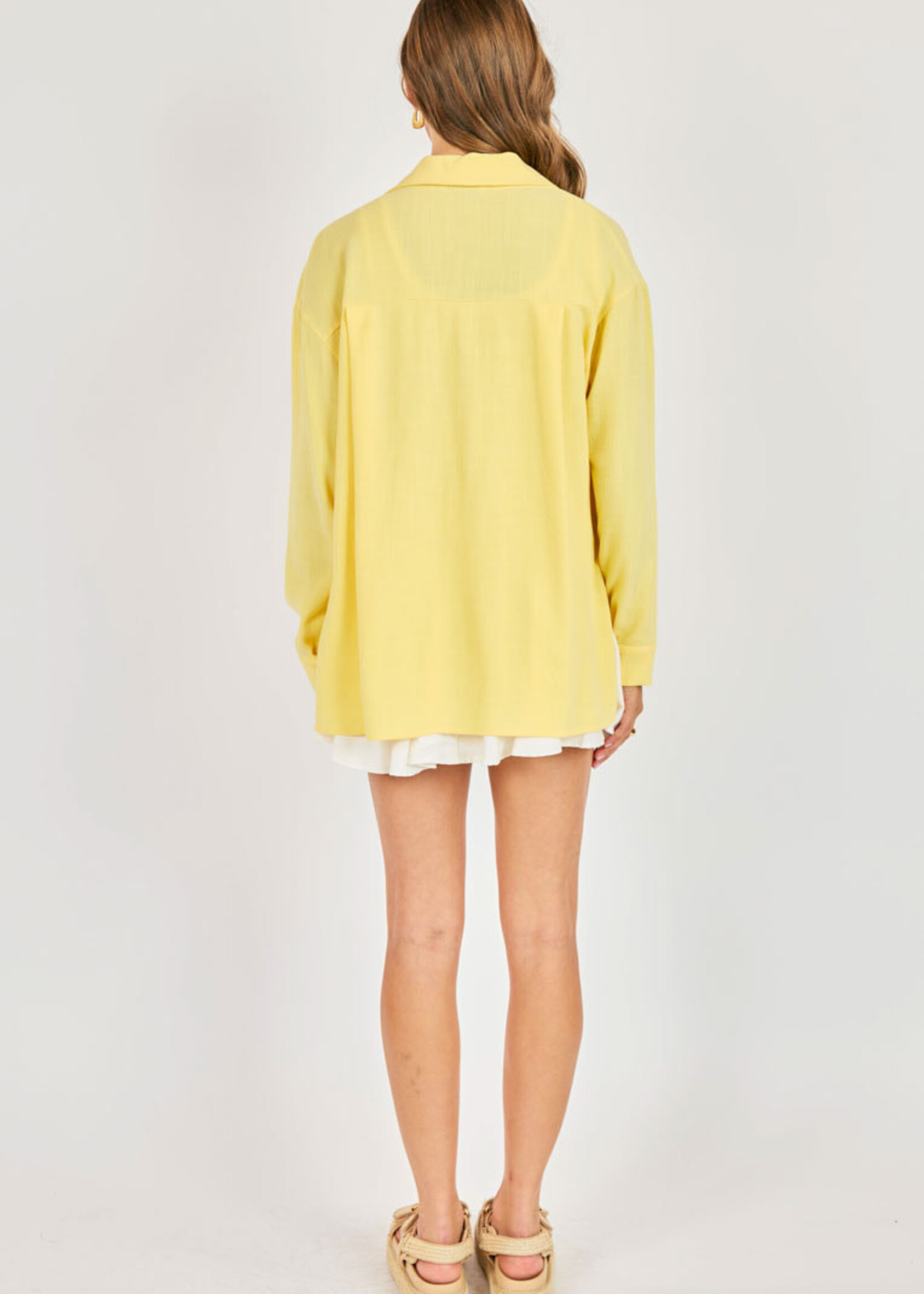 Sadie & Sage Sugarloaf Button Up Shirt