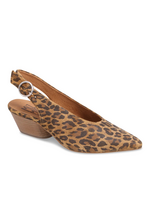Miz Mooz Haven Leopard Slingback Heel