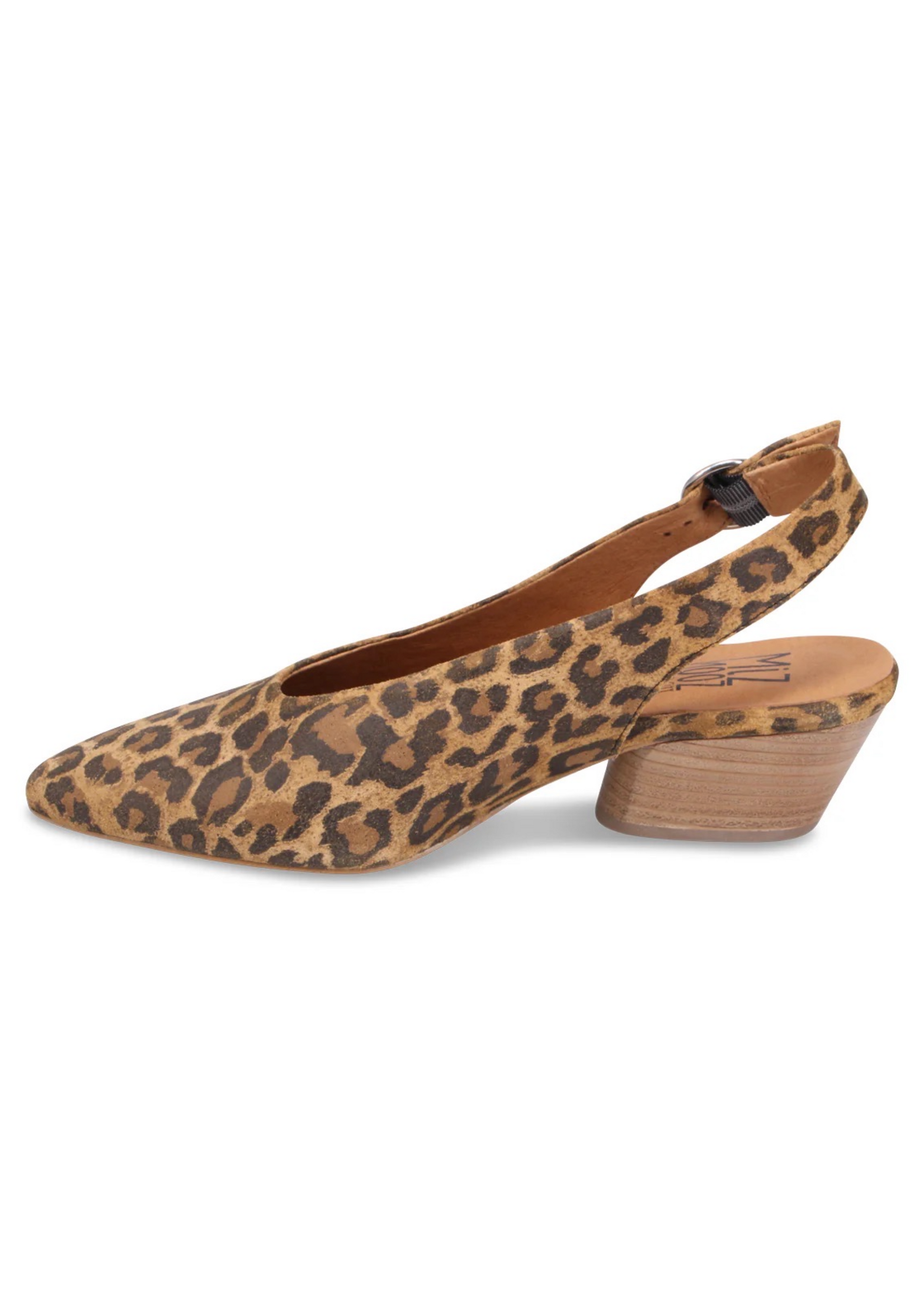 Miz Mooz Haven Leopard Slingback Heel