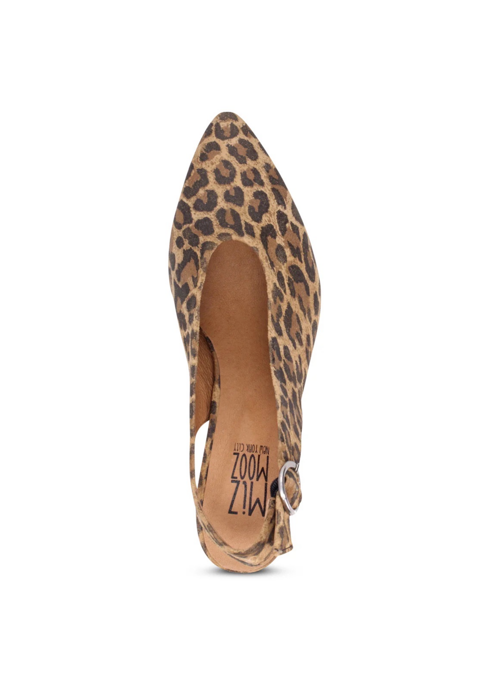 Miz Mooz Haven Leopard Slingback Heel