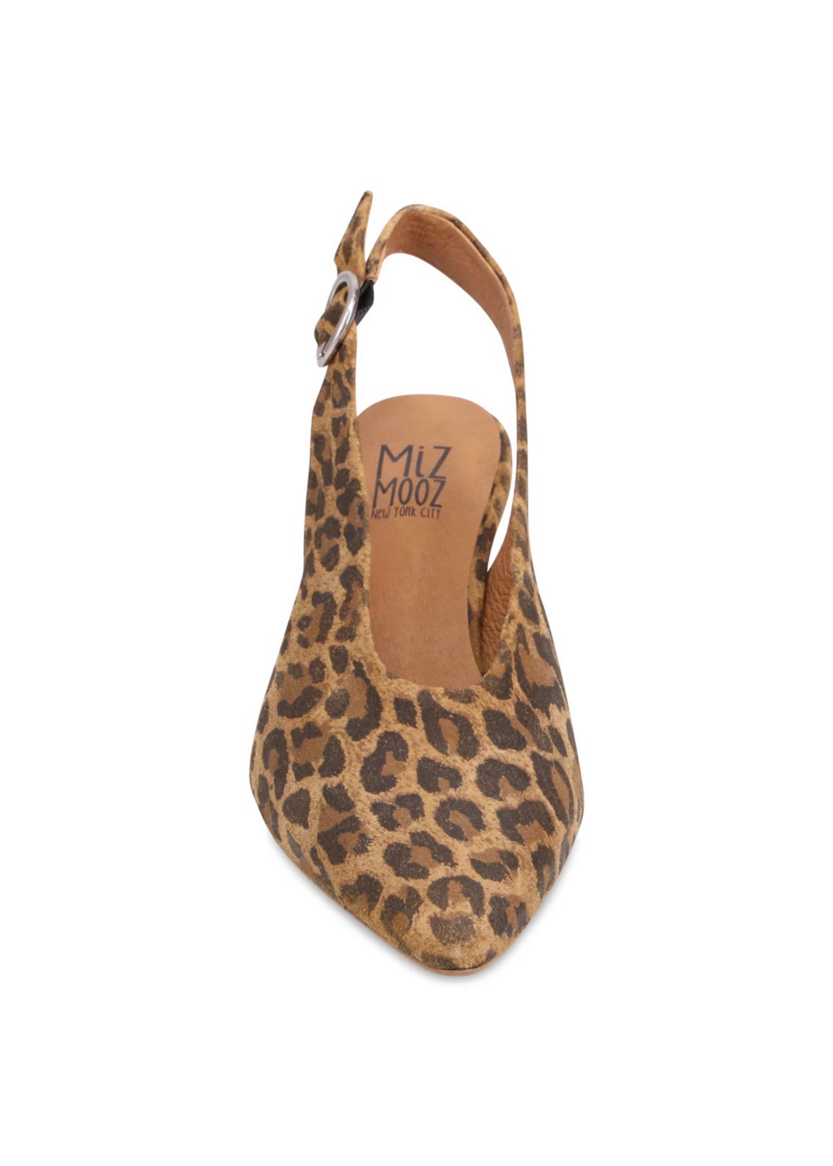 Miz Mooz Haven Leopard Slingback Heel