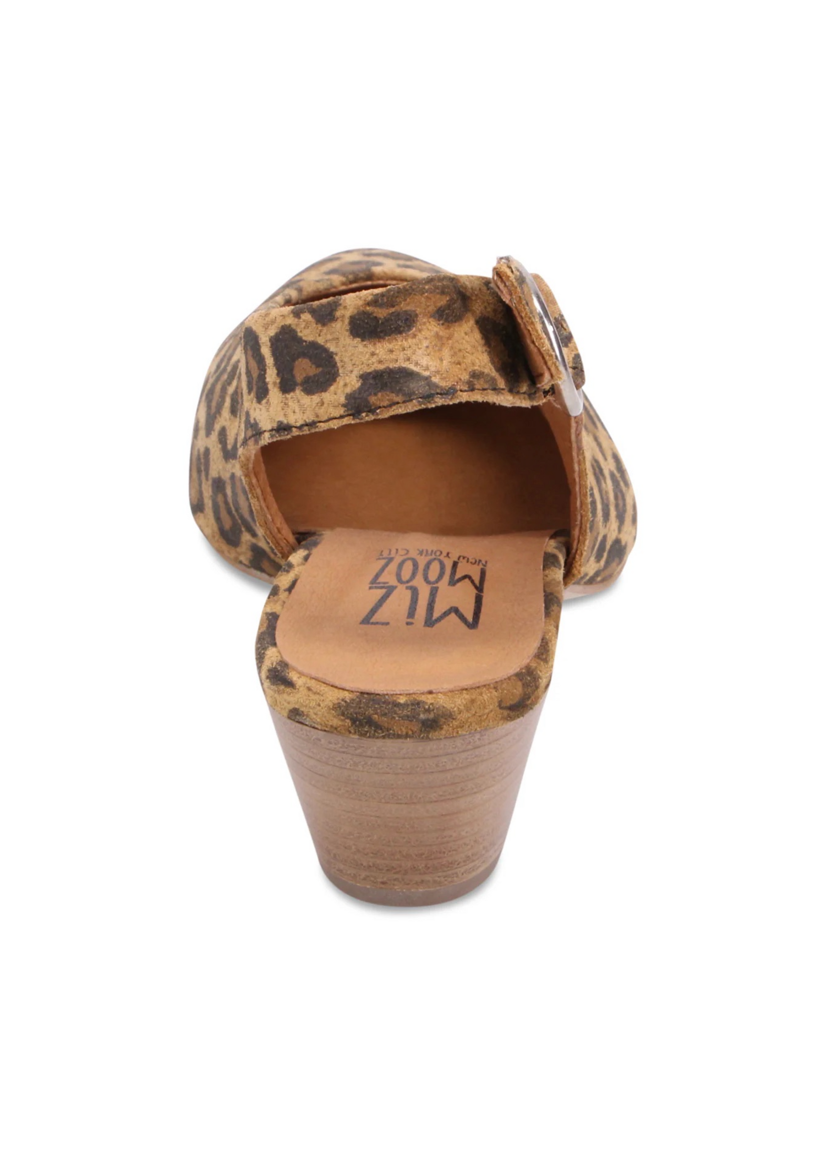 Miz Mooz Haven Leopard Slingback Heel