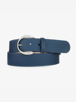 BRAVE Leather Sylas Indigo Nappa Belt