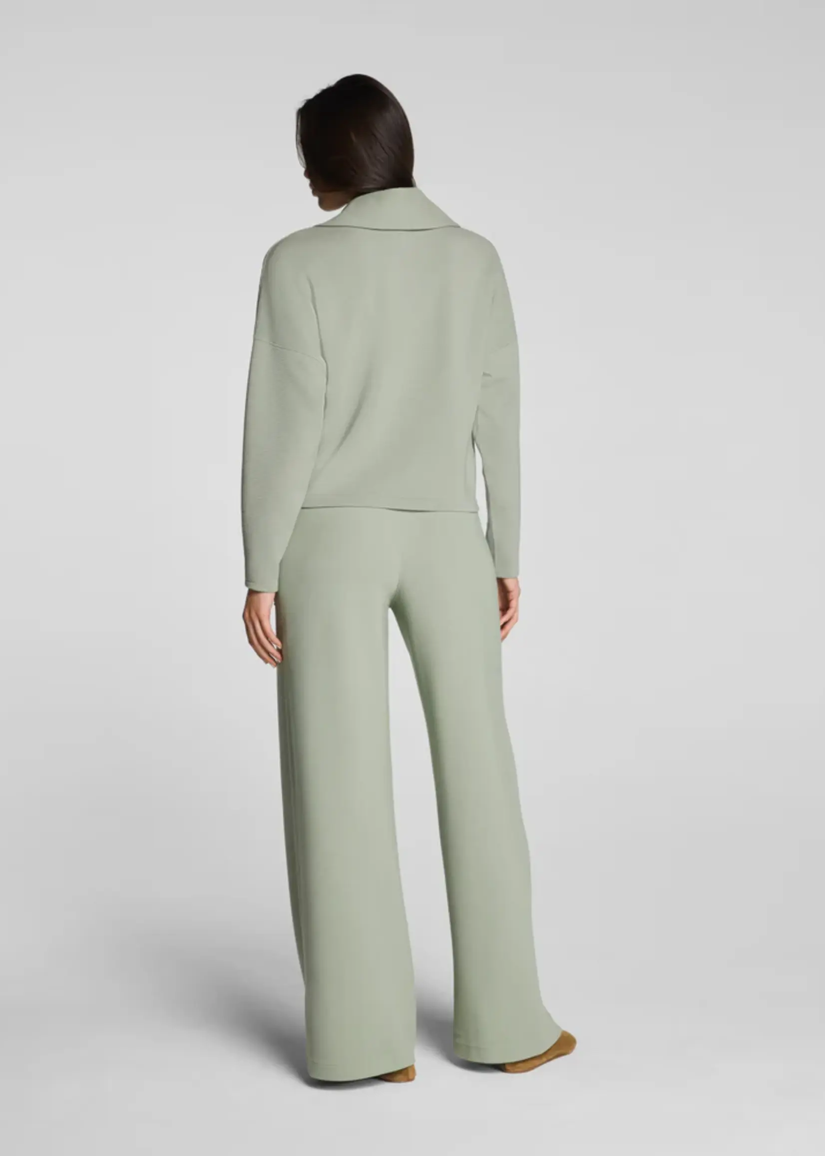 SPANX AirEssentials French Rib Half Zip