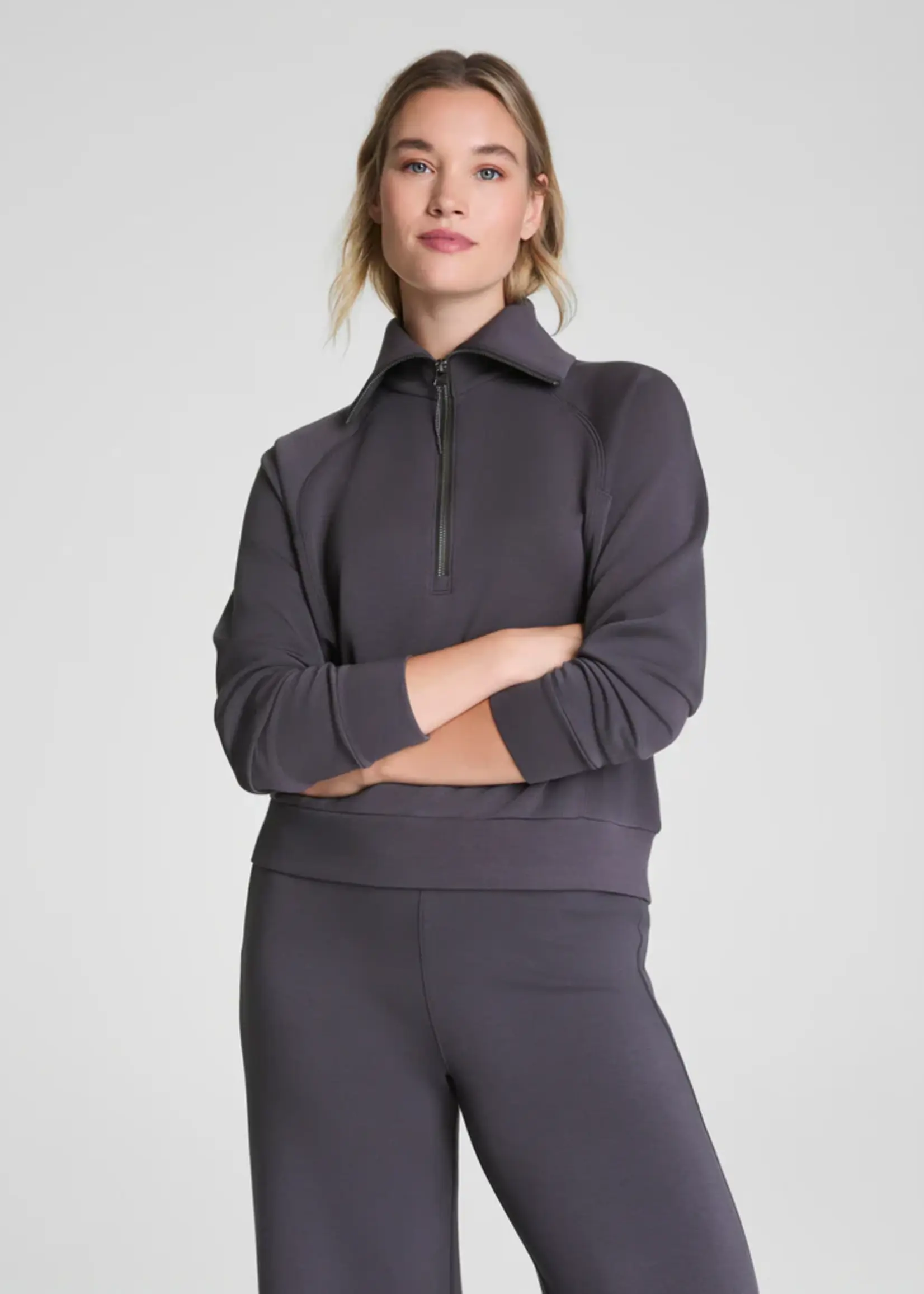 SPANX AirEssentials Half Zip