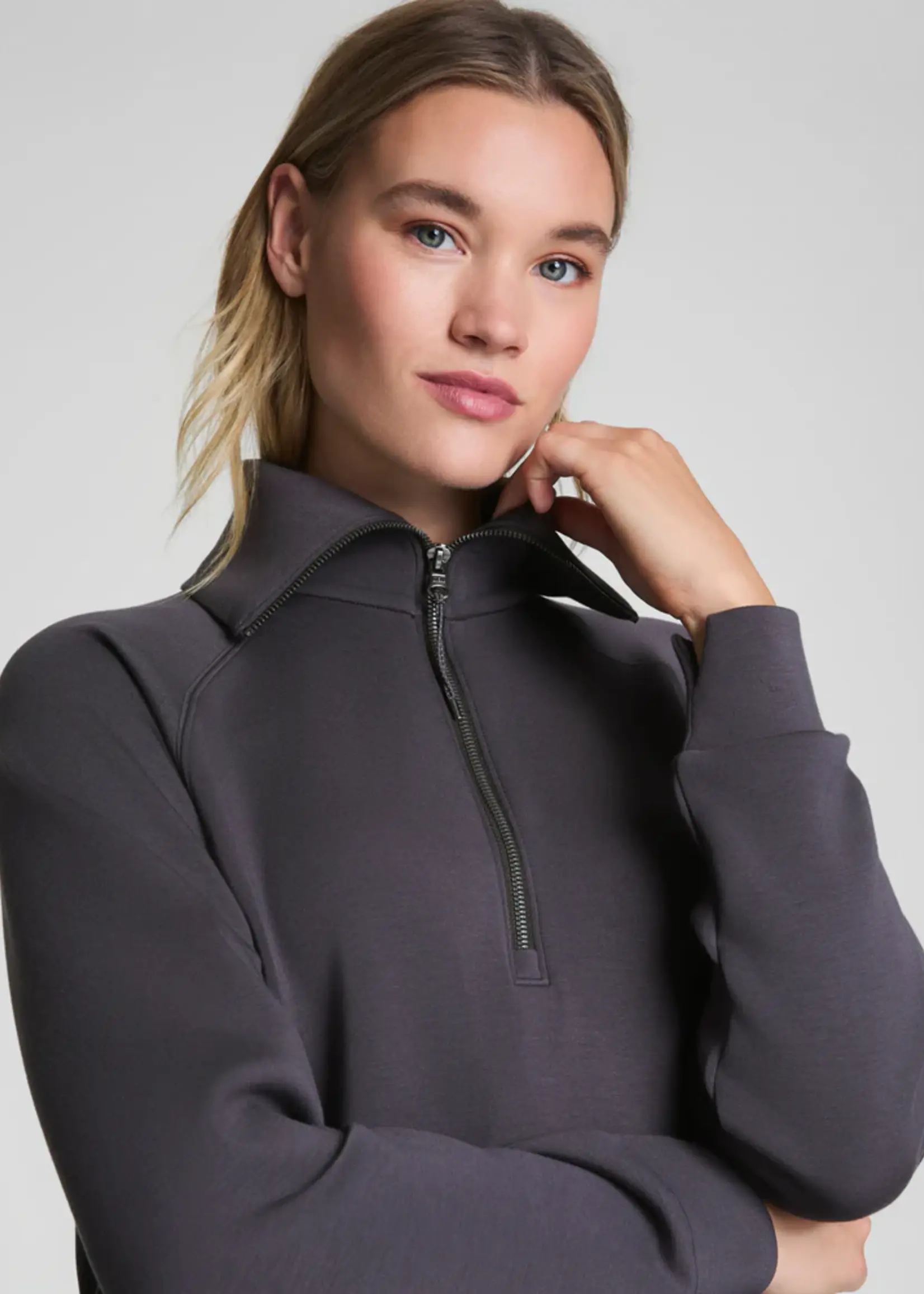 SPANX AirEssentials Half Zip