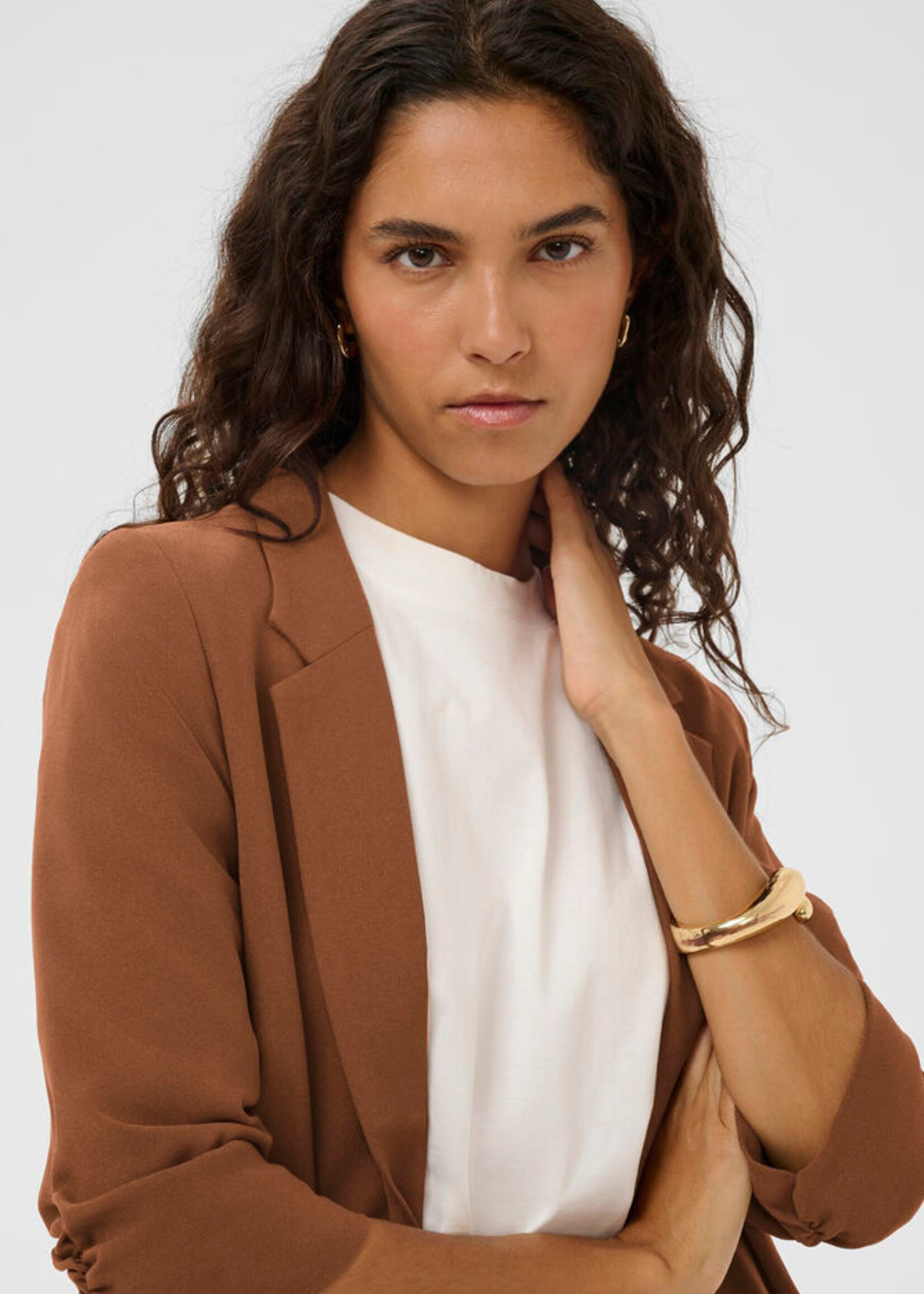 Soaked in Luxury Shirley Short Sleeve Blazer