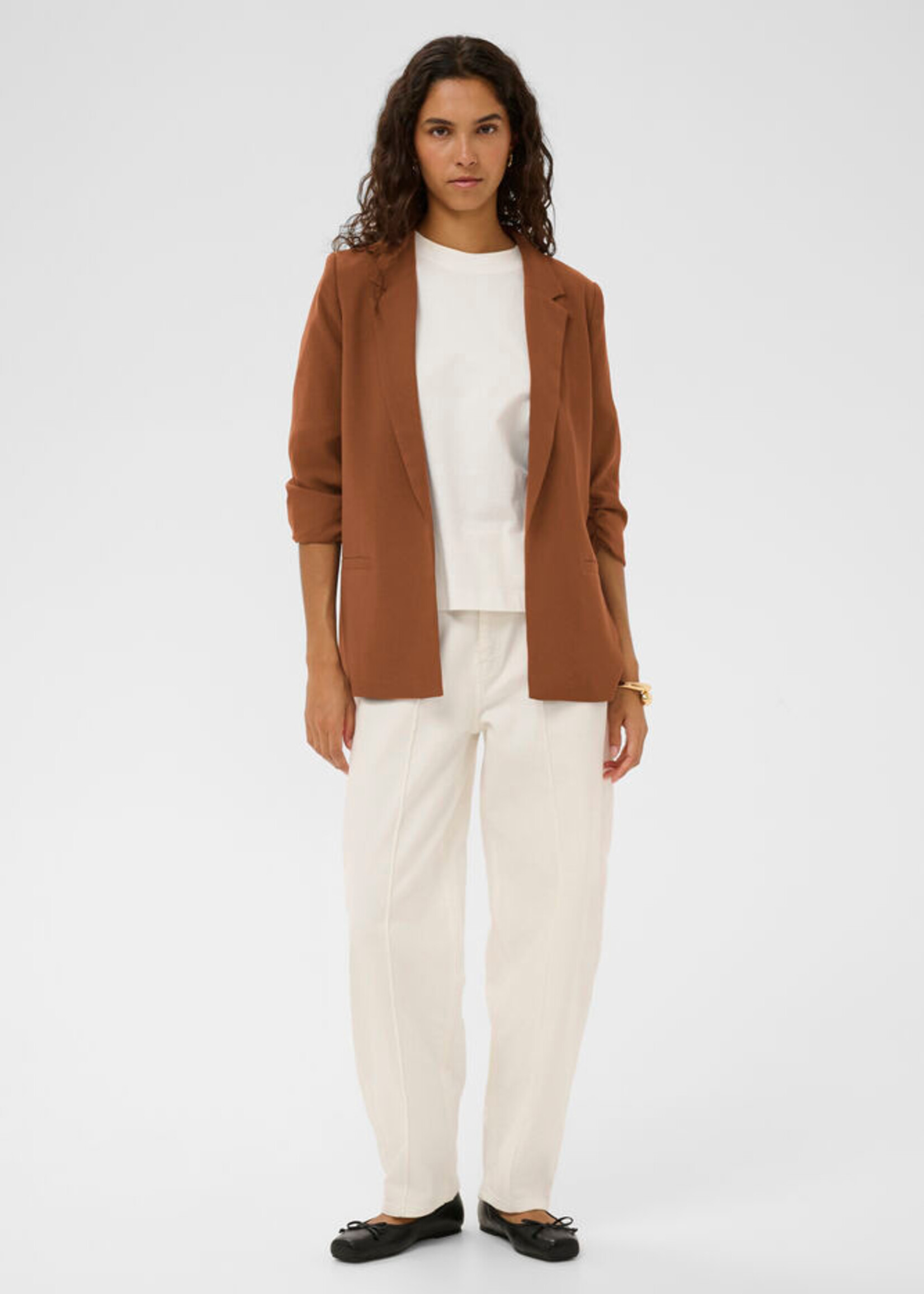 Soaked in Luxury Shirley Short Sleeve Blazer