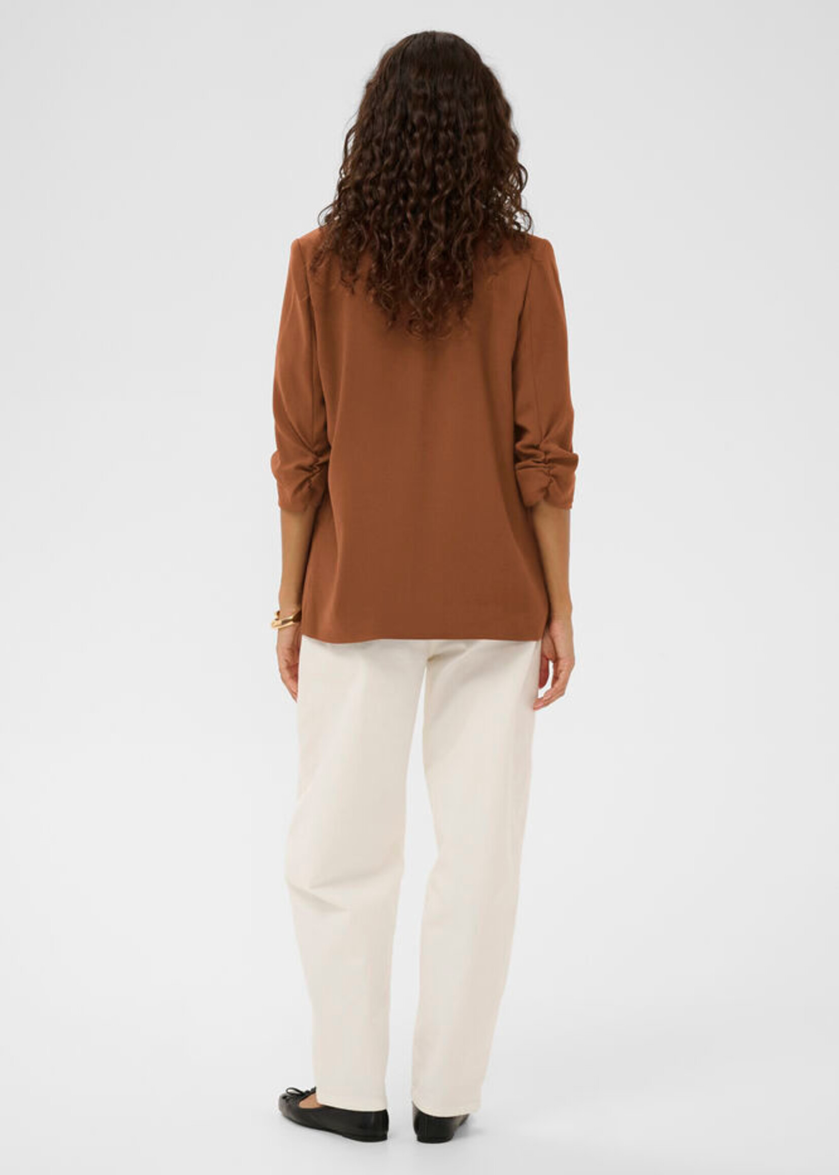 Soaked in Luxury Shirley Short Sleeve Blazer