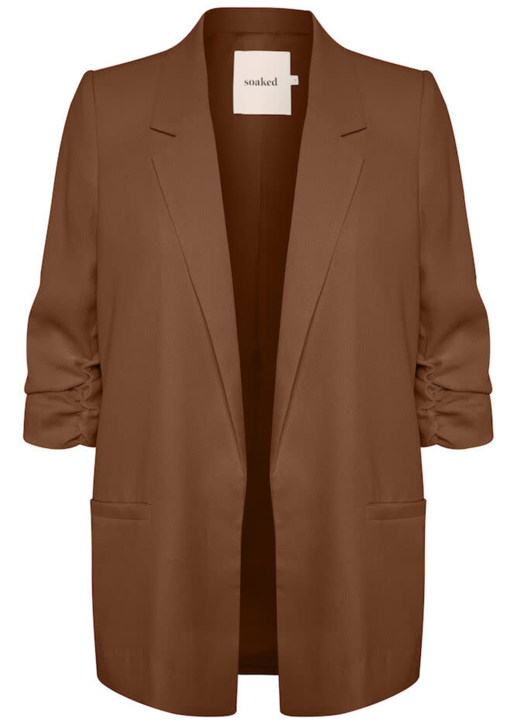 Soaked in Luxury Shirley Short Sleeve Blazer
