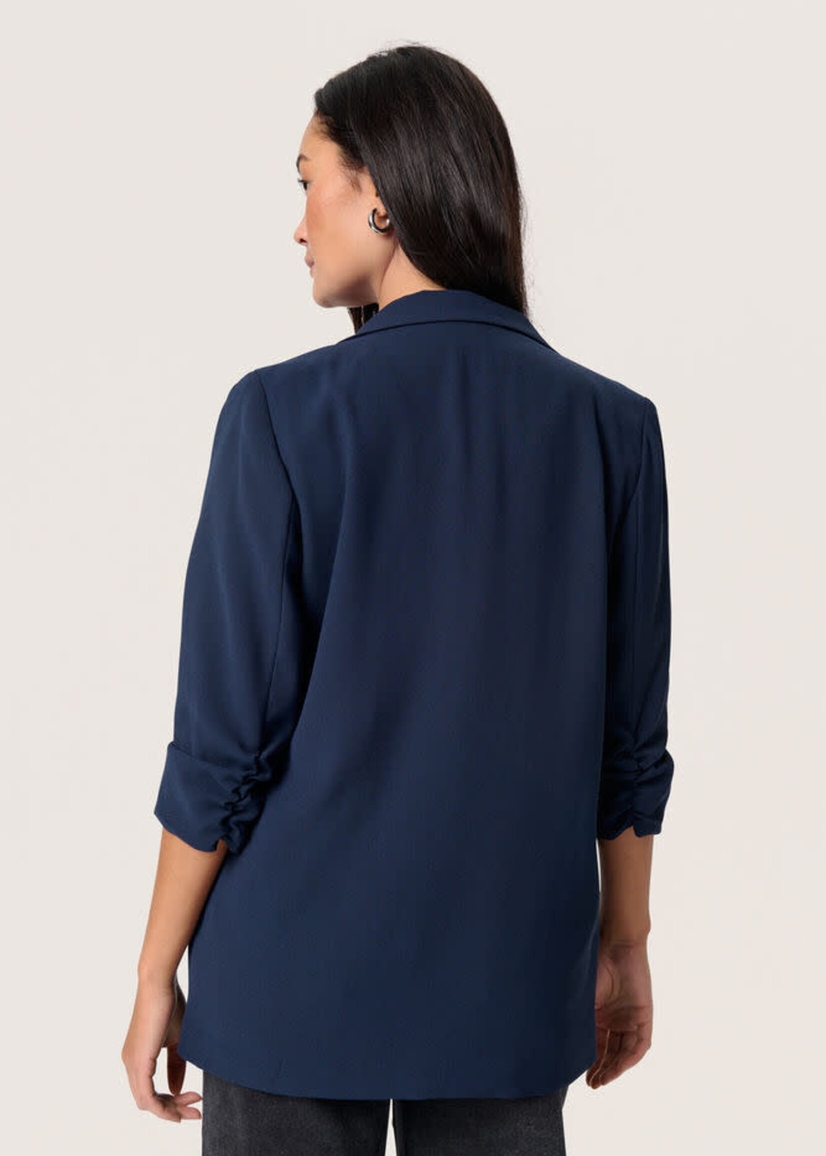 Soaked in Luxury Shirley Short Sleeve Blazer
