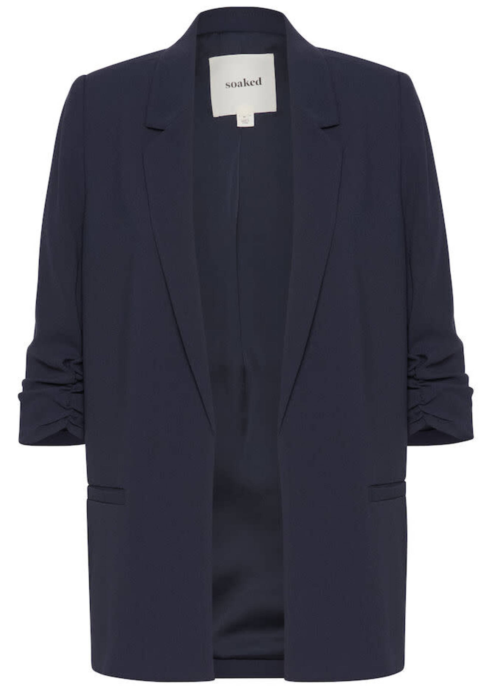 Soaked in Luxury Shirley Short Sleeve Blazer