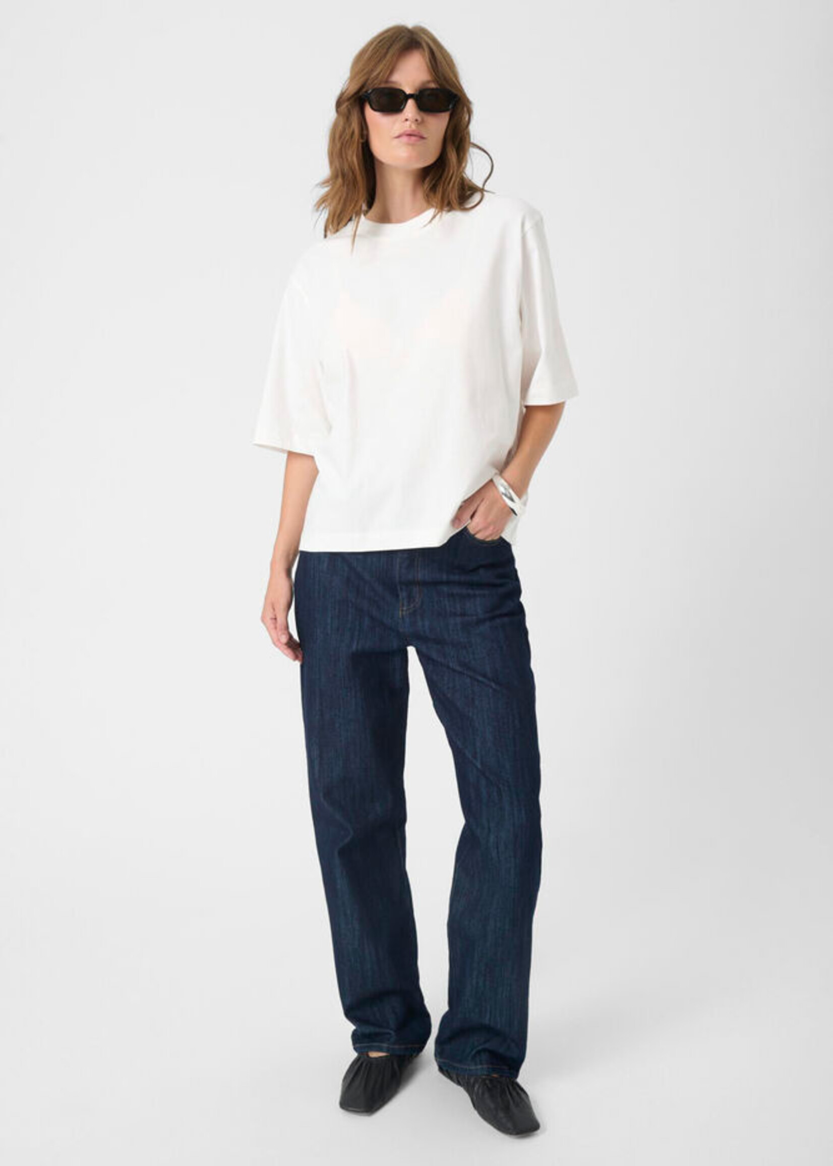 Soaked in Luxury Jina Basic Tee