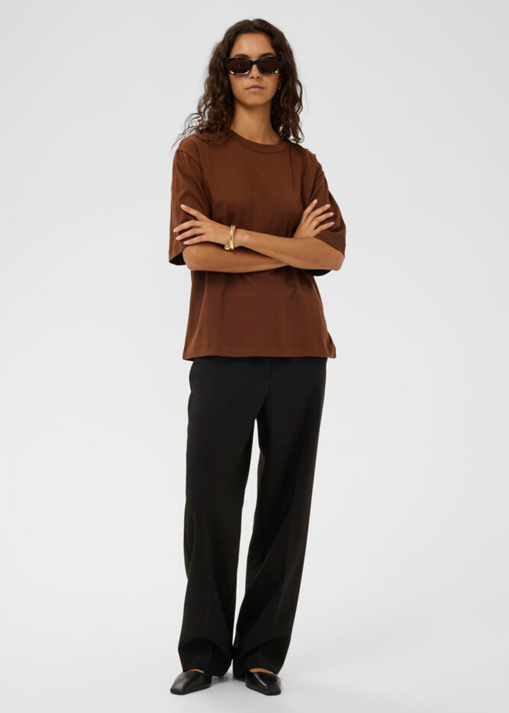 Soaked in Luxury Jina Basic Tee