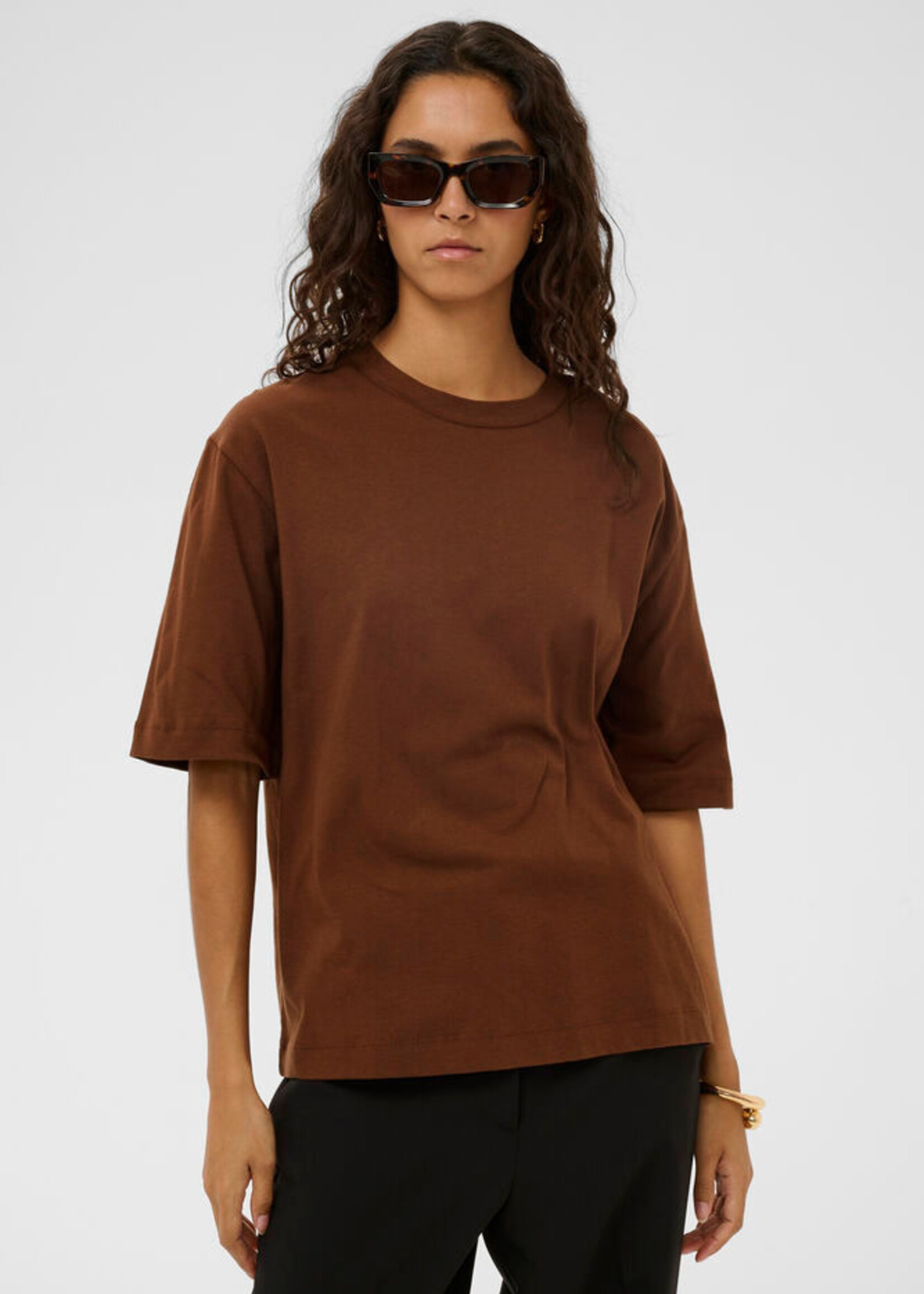 Soaked in Luxury Jina Basic Tee