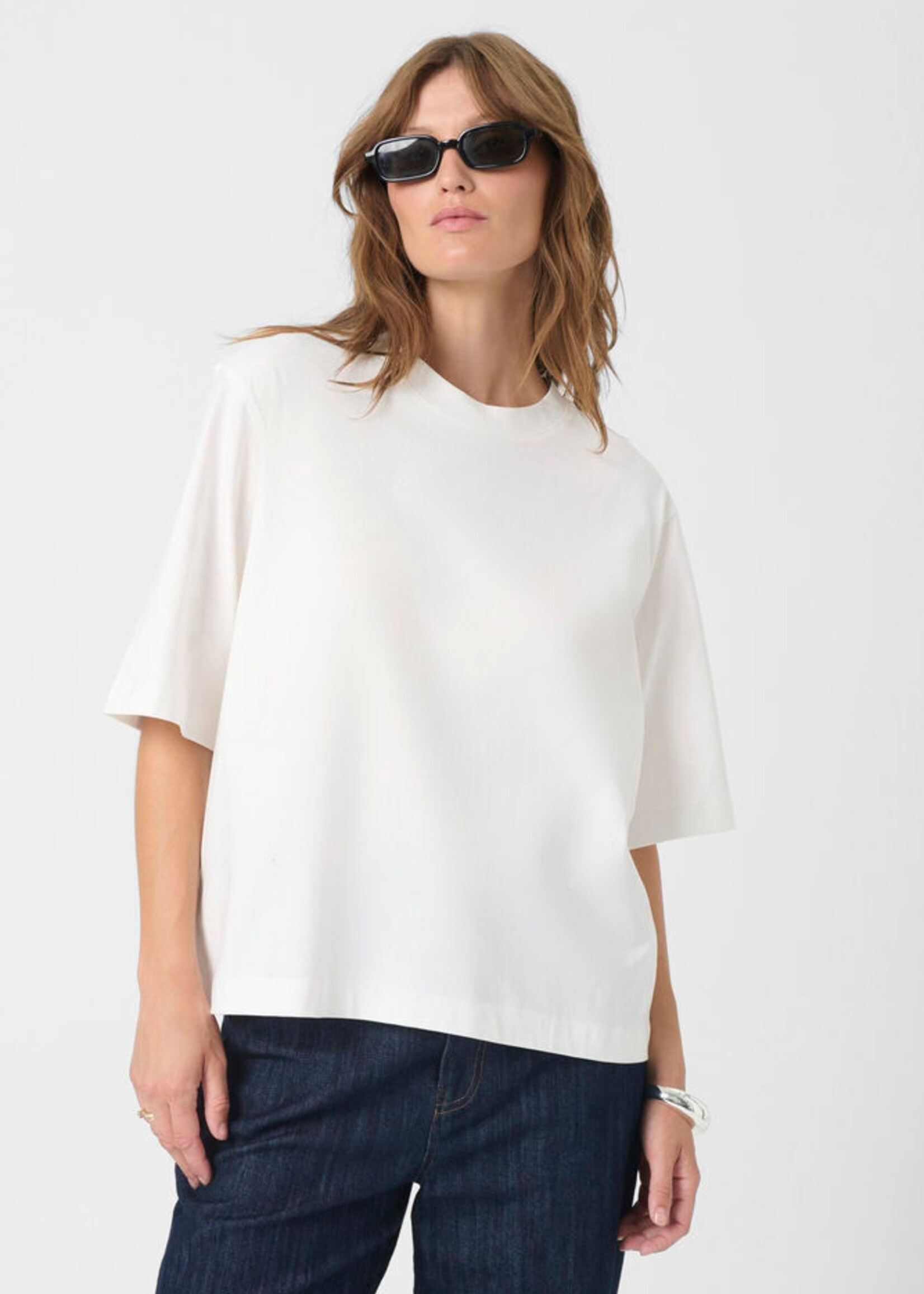 Soaked in Luxury Jina Basic Tee