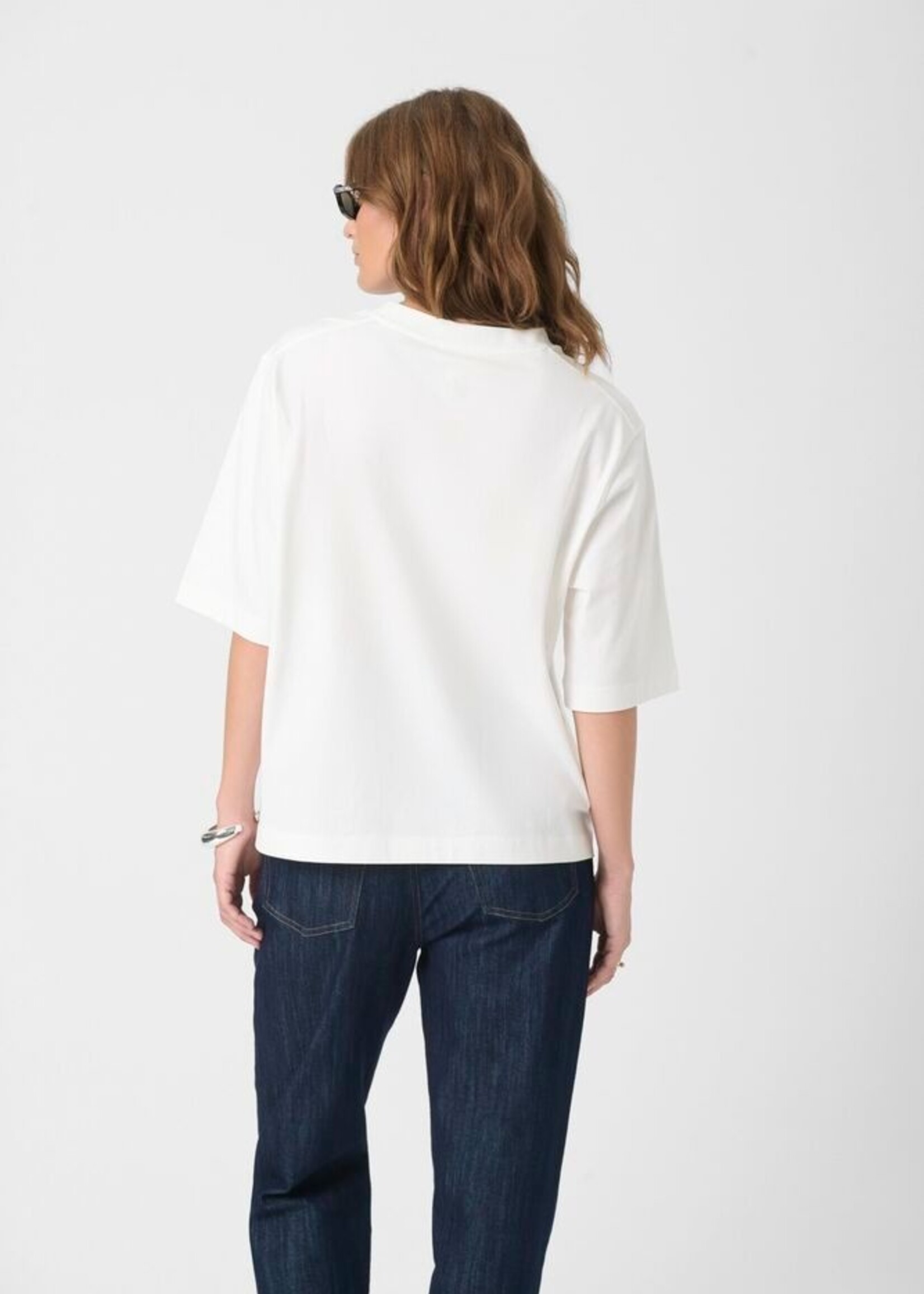 Soaked in Luxury Jina Basic Tee