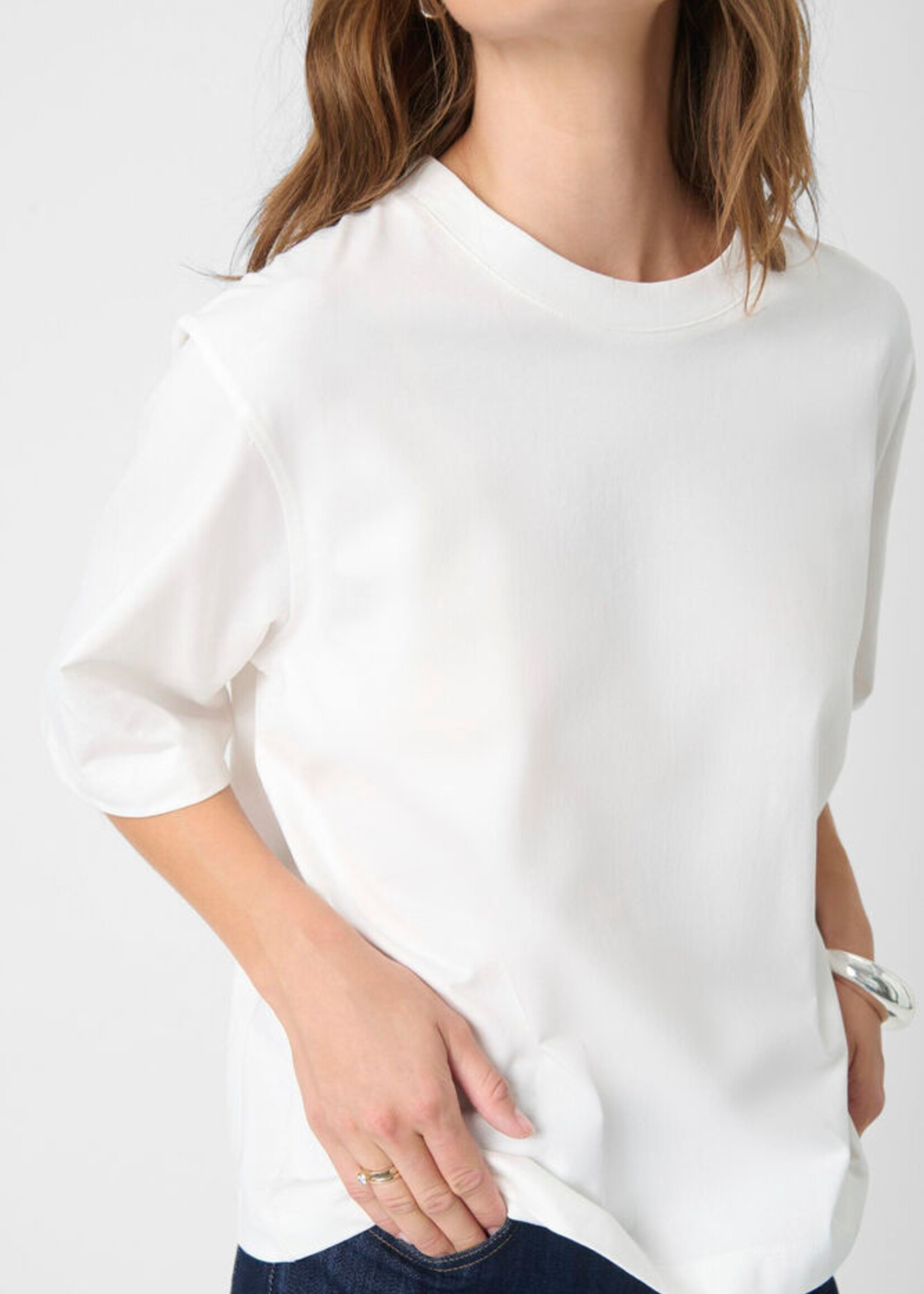 Soaked in Luxury Jina Basic Tee
