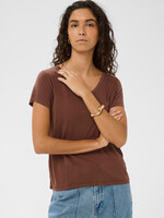 Soaked in Luxury Columbine V-Neck T-Shirt